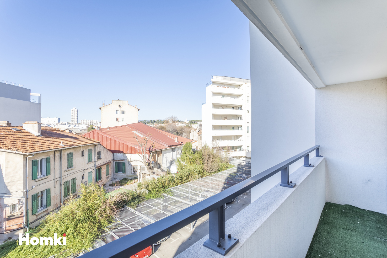 Homki - Vente Appartement  de 43.0 m² à Marseille 13010