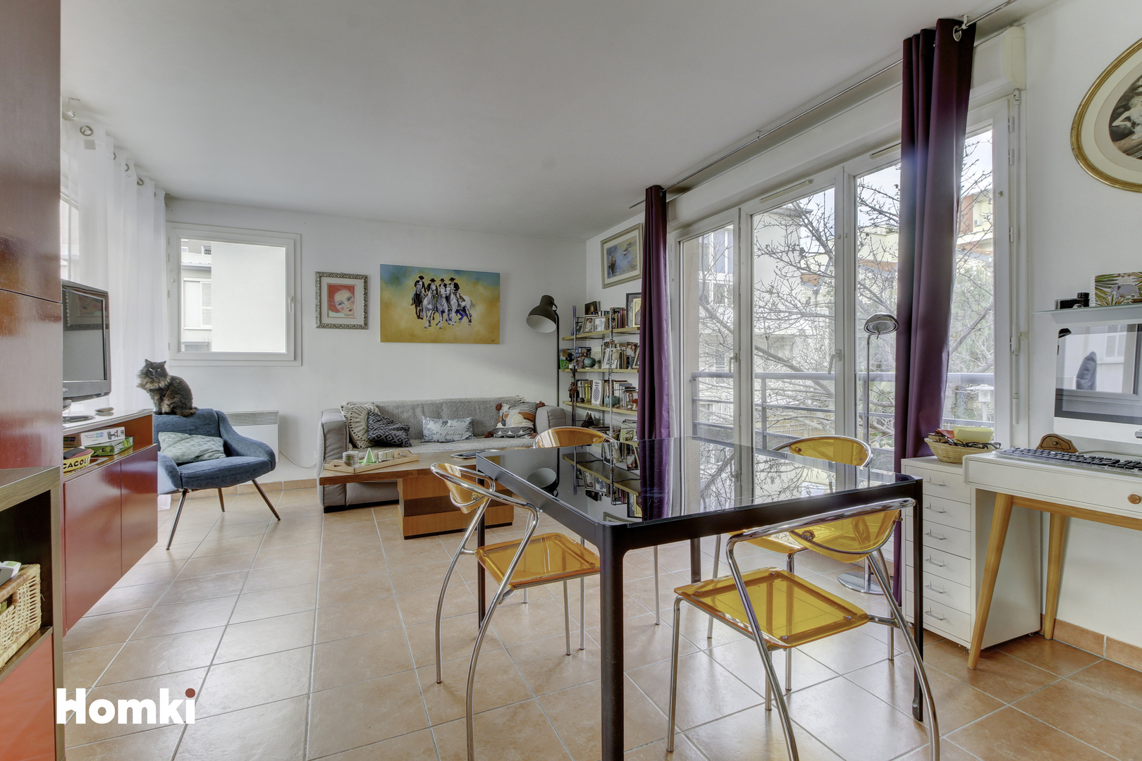 Homki - Vente Appartement  de 46.0 m² à Marseille 13002