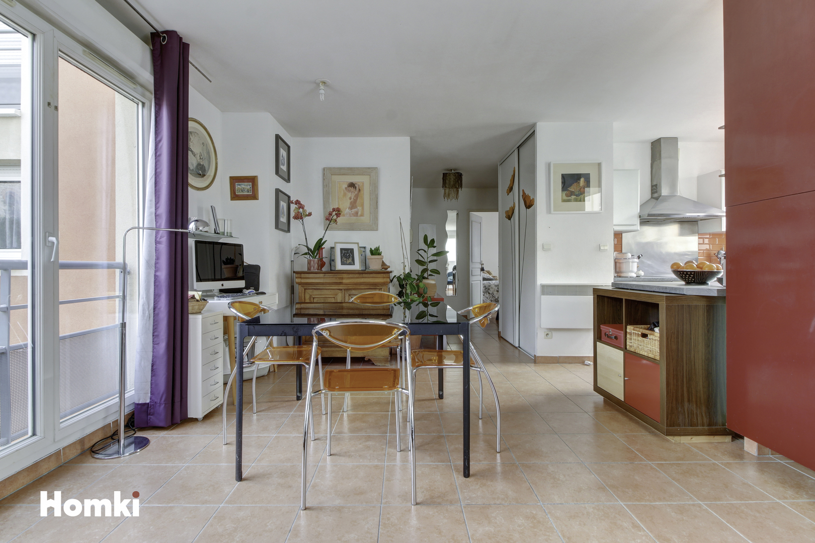Homki - Vente Appartement  de 46.0 m² à Marseille 13002