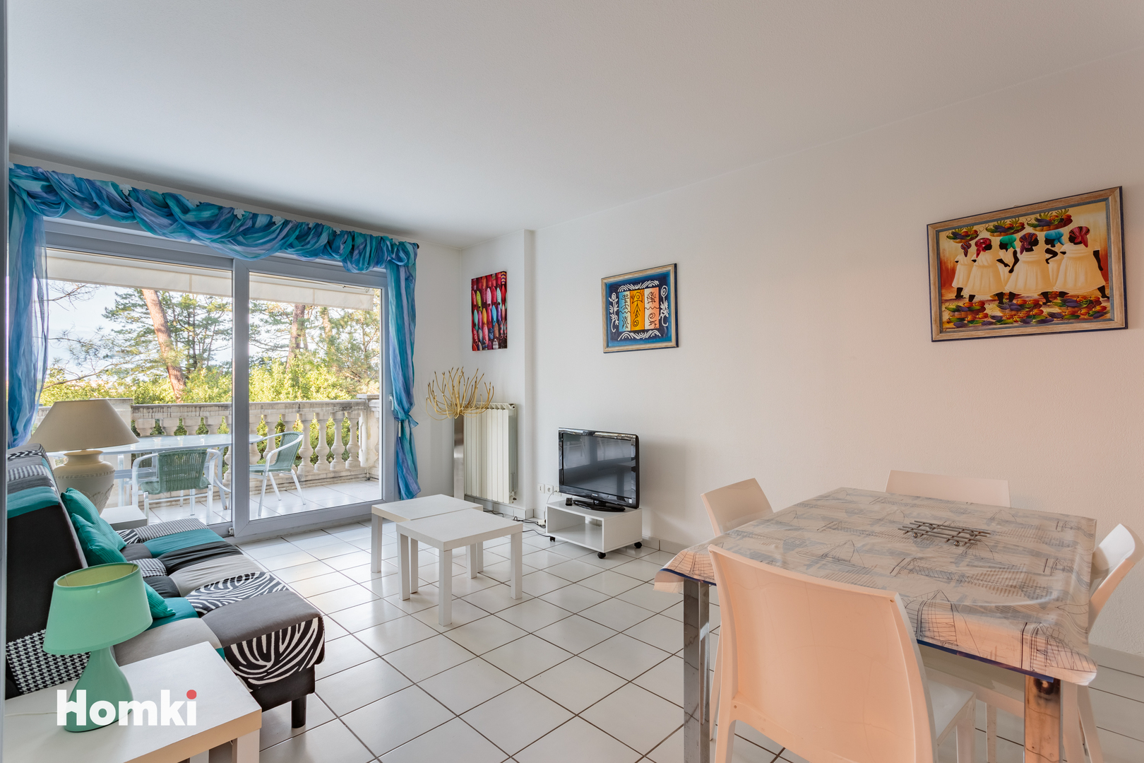 Homki - Vente Appartement  de 48.0 m² à Biarritz 64200