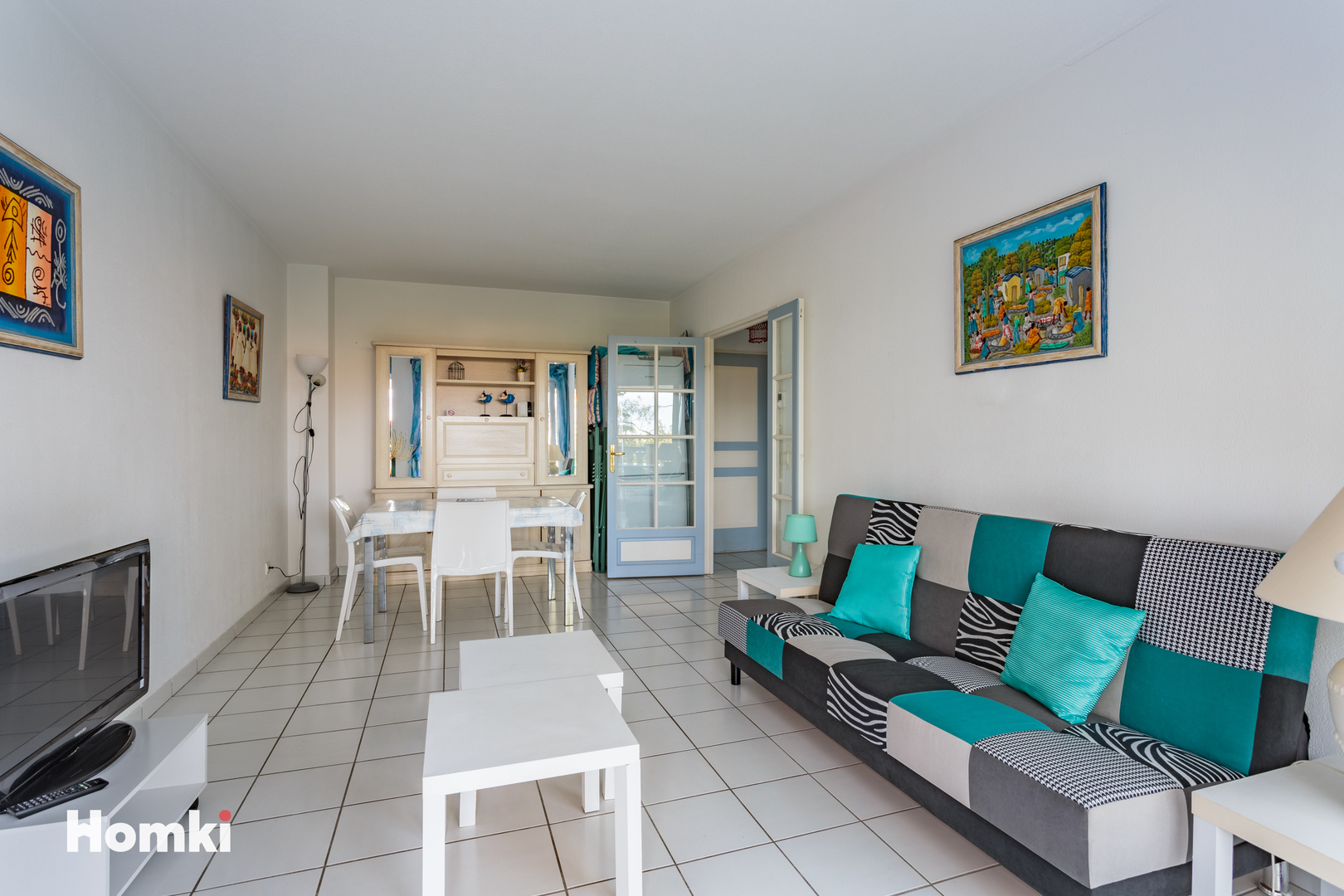Homki - Vente Appartement  de 48.0 m² à Biarritz 64200