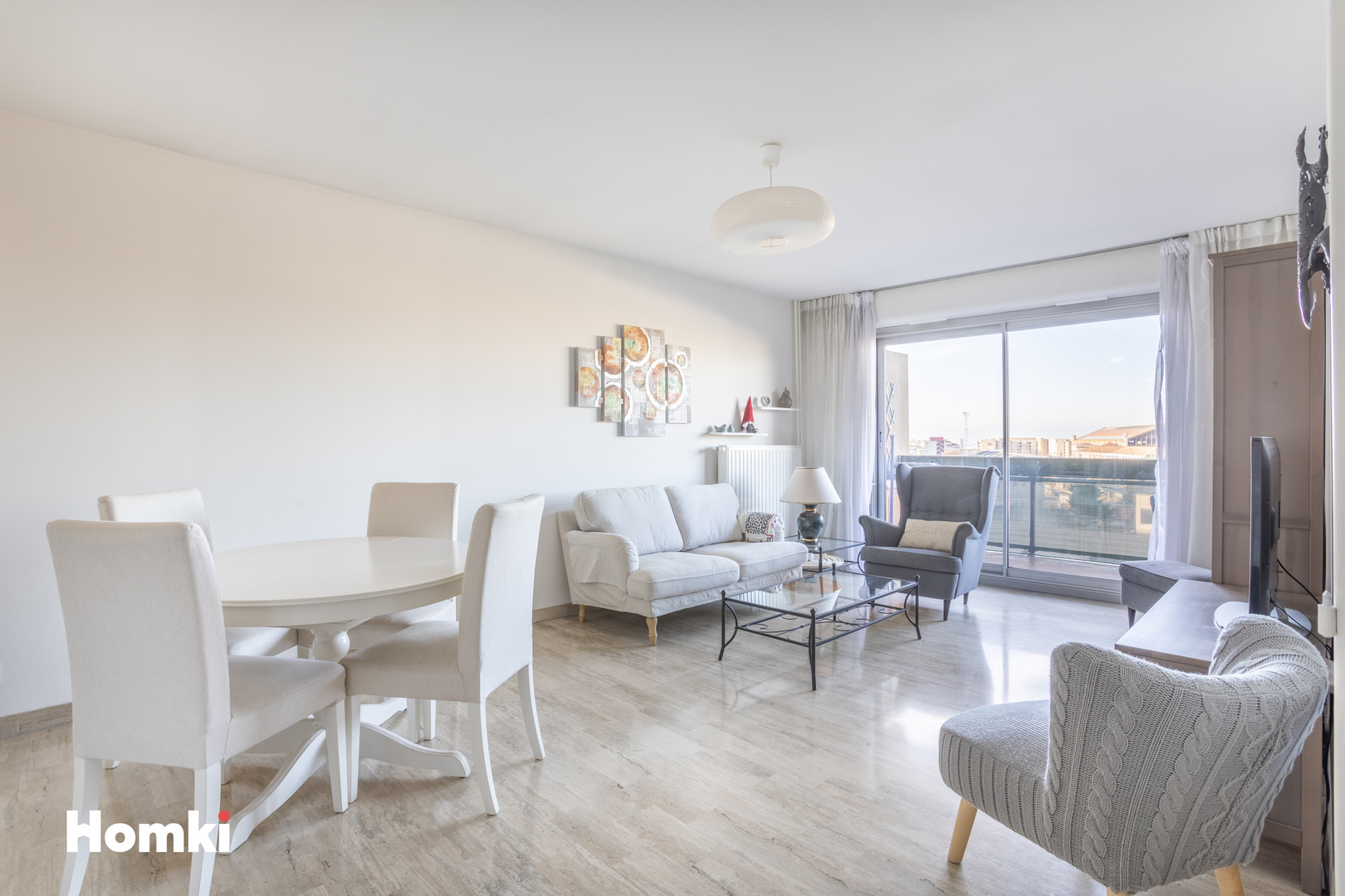 Homki - Vente Appartement  de 90.0 m² à Marseille 13001