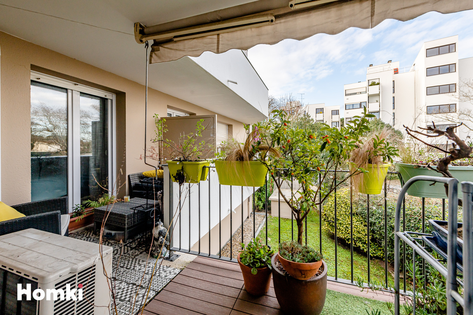 Homki - Vente Appartement  de 50.0 m² à Bordeaux 33200