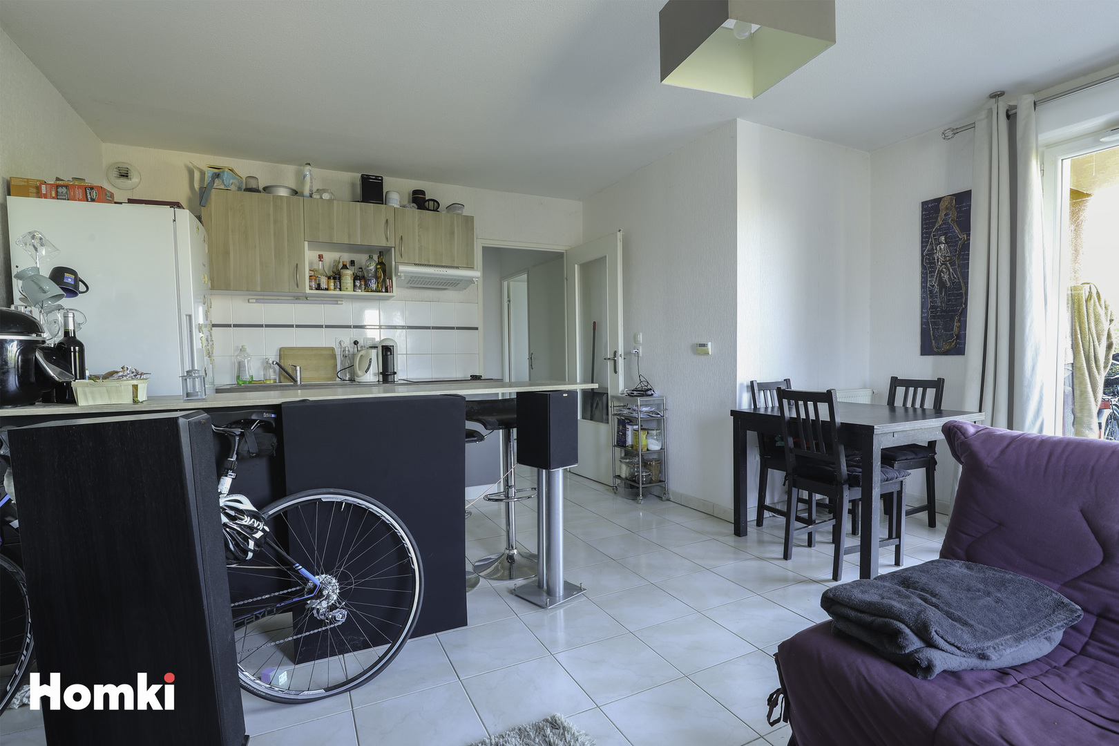 Homki - Vente Appartement  de 59.0 m² à Castanet-Tolosan 31320