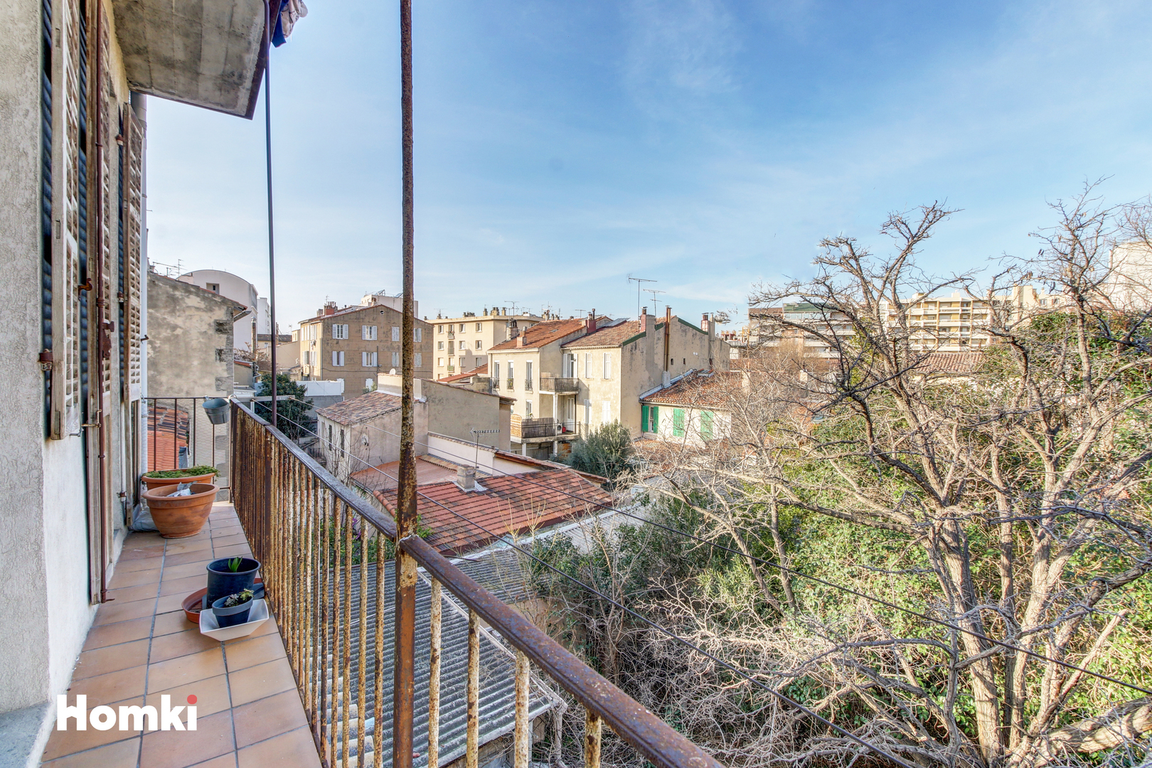 Homki - Vente Appartement  de 67.0 m² à Marseille 13010