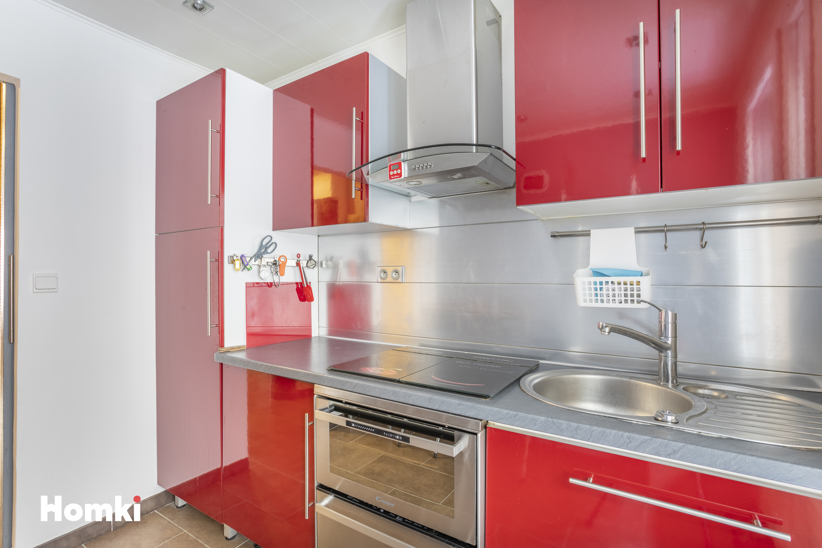 Homki - Vente Appartement  de 48.0 m² à Marseille 13007