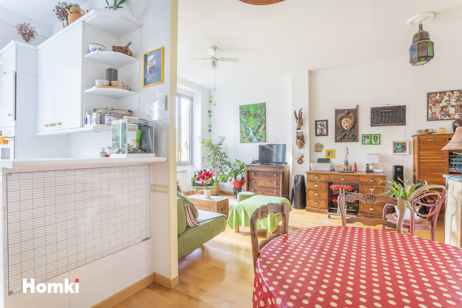Homki - Vente Appartement  de 71.0 m² à Marseille 13001