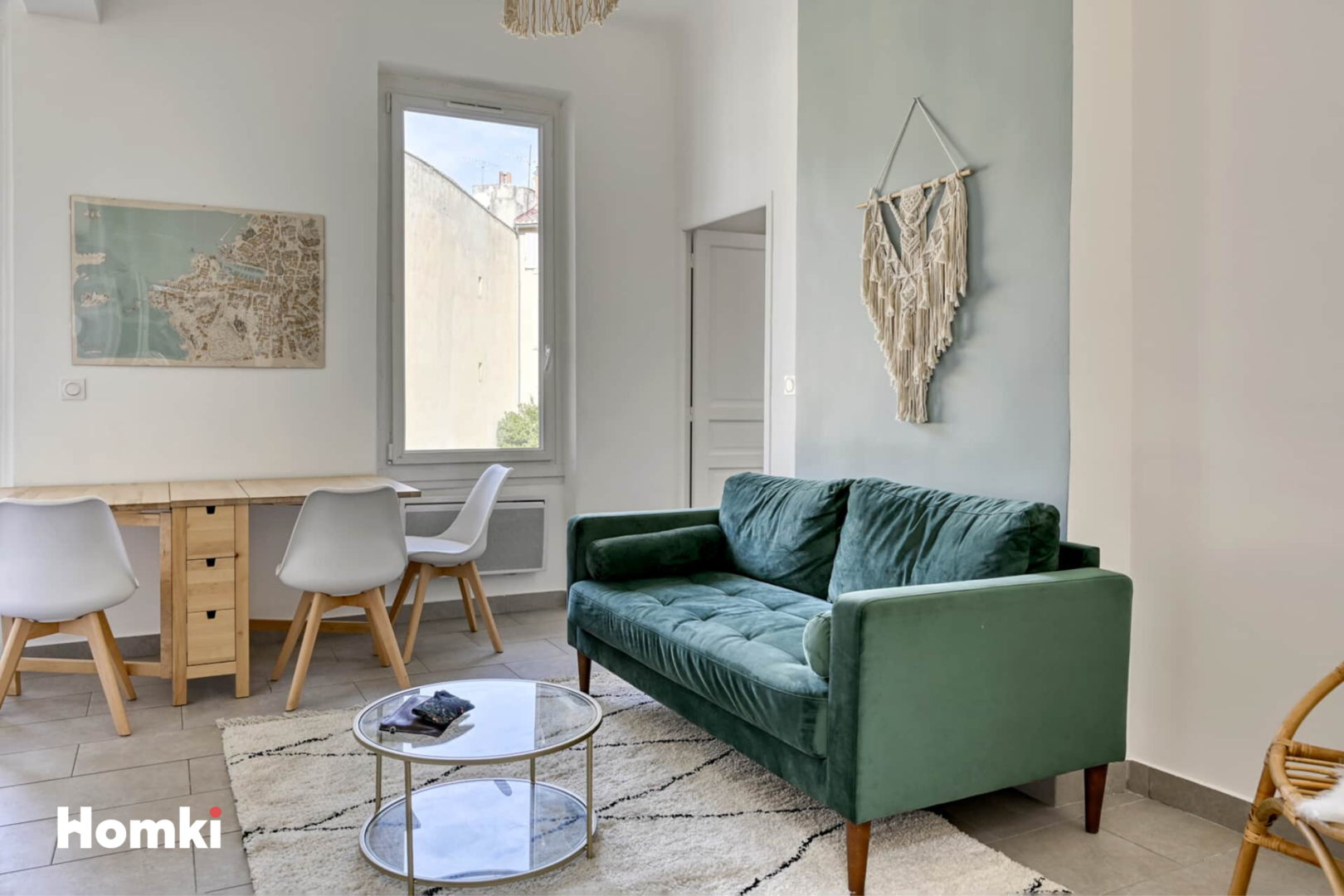 Homki - Vente Appartement  de 44.0 m² à Marseille 13001