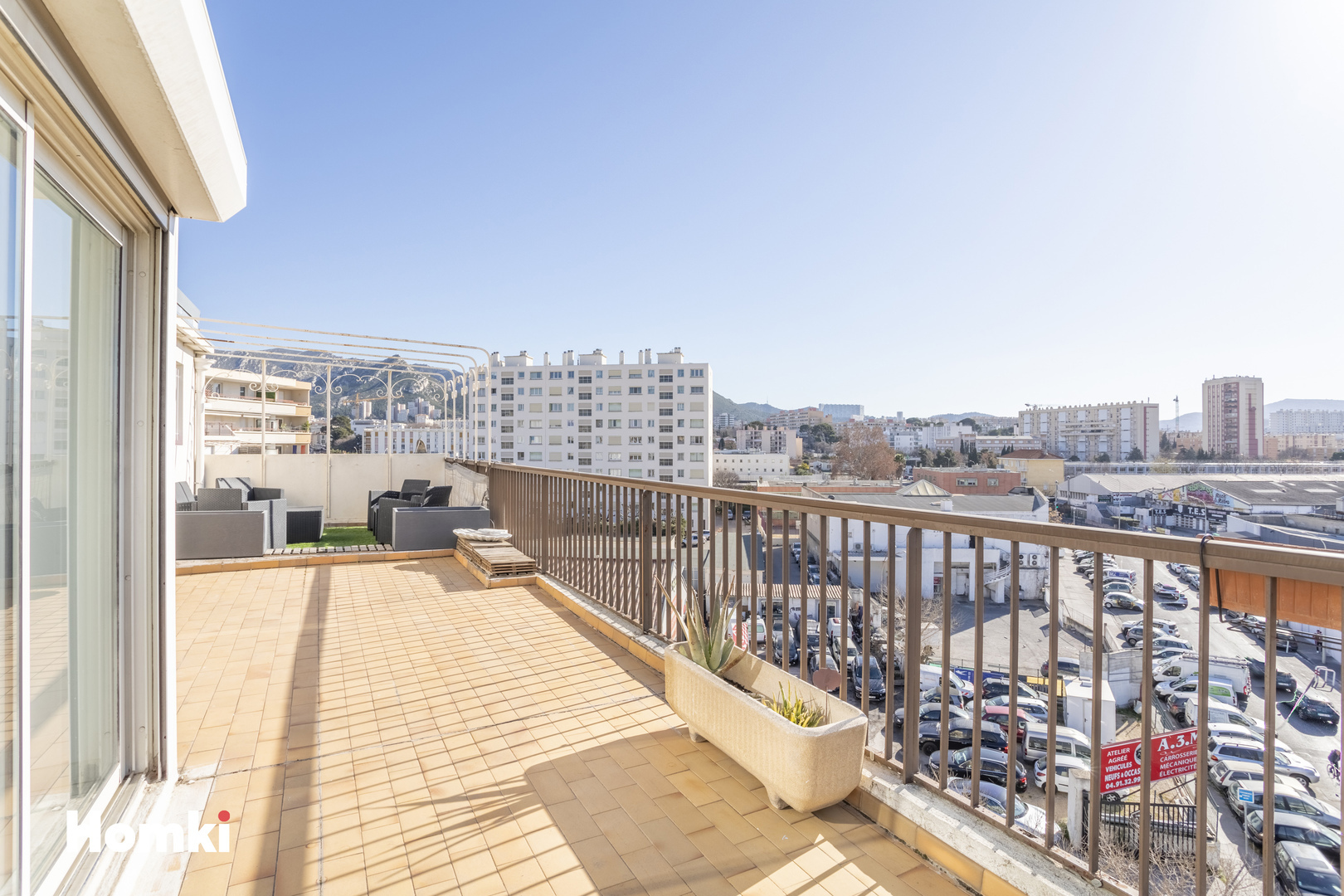 Homki - Vente Appartement  de 31.0 m² à Marseille 13010