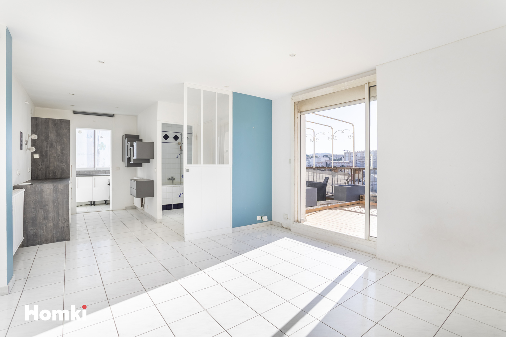 Homki - Vente Appartement  de 31.0 m² à Marseille 13010
