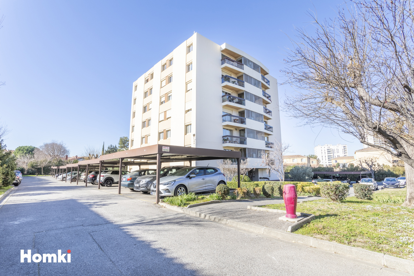 Homki - Vente Appartement  de 79.0 m² à Marseille 13010