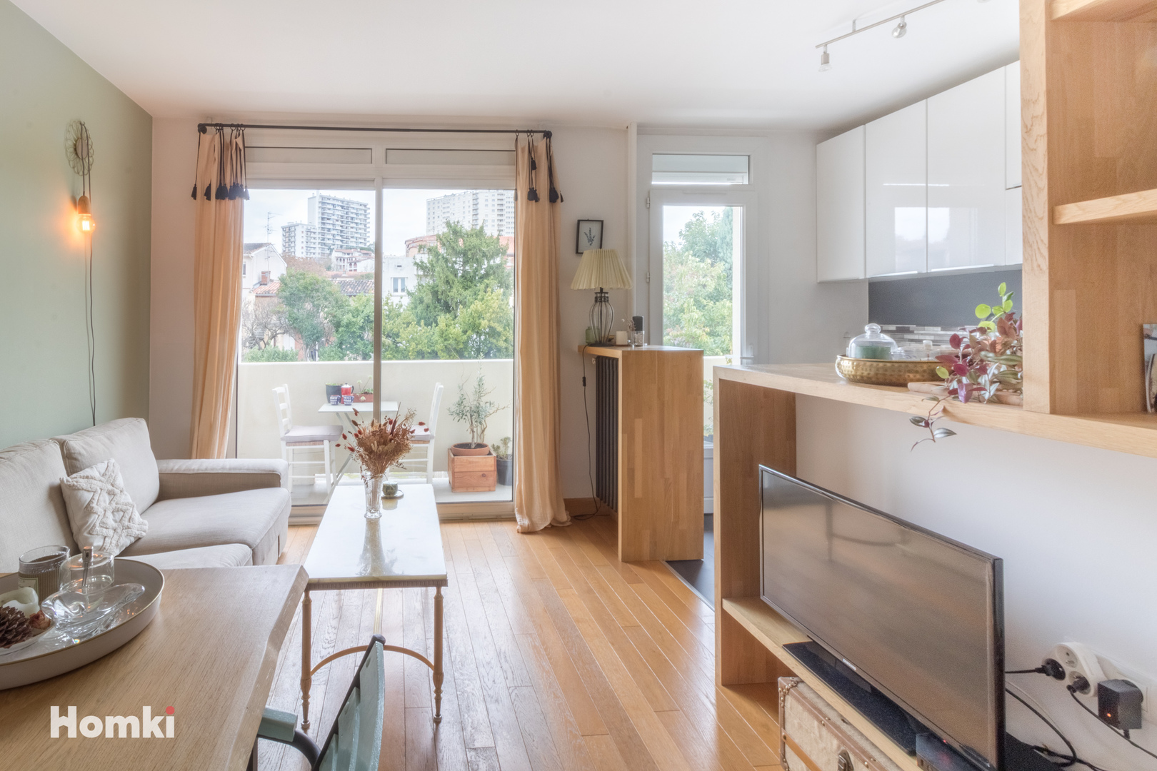 Homki - Vente Appartement  de 52.0 m² à Toulouse 31500