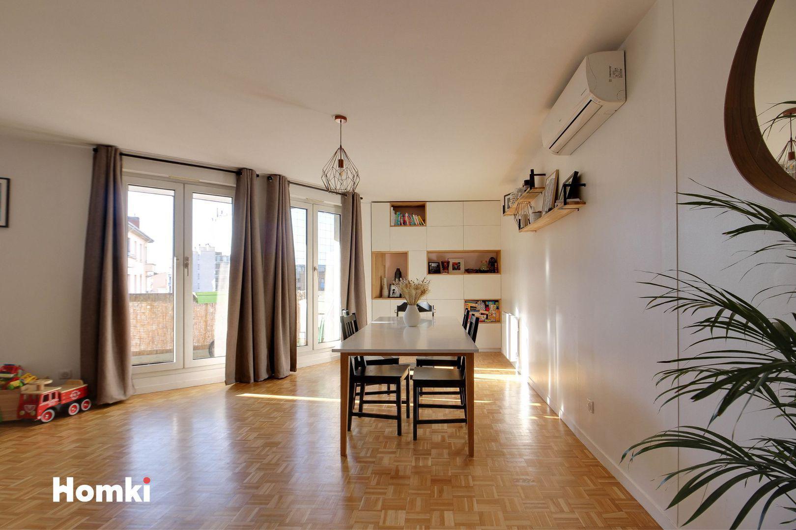 Homki - Vente Appartement  de 112.0 m² à Villeurbanne 69100