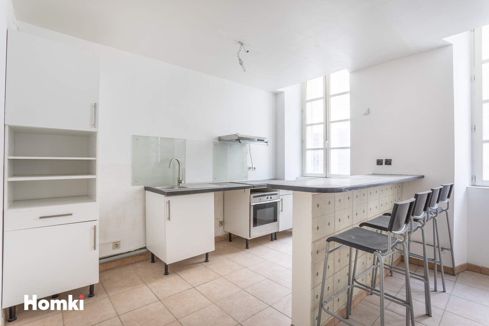 Homki - Vente Appartement  de 69.0 m² à Marseille 13001