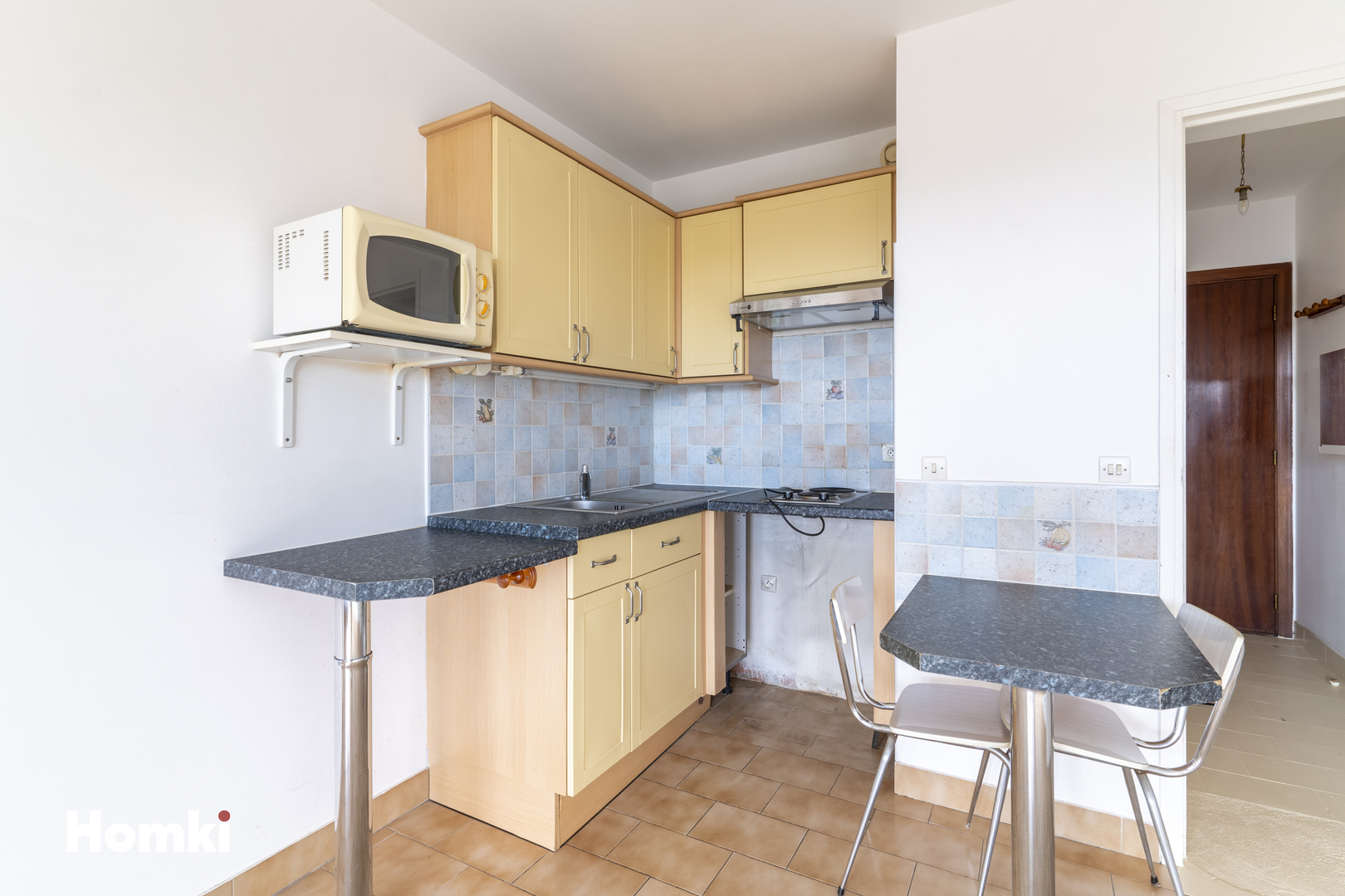Homki - Vente Appartement  de 21.0 m² à Antibes 06600