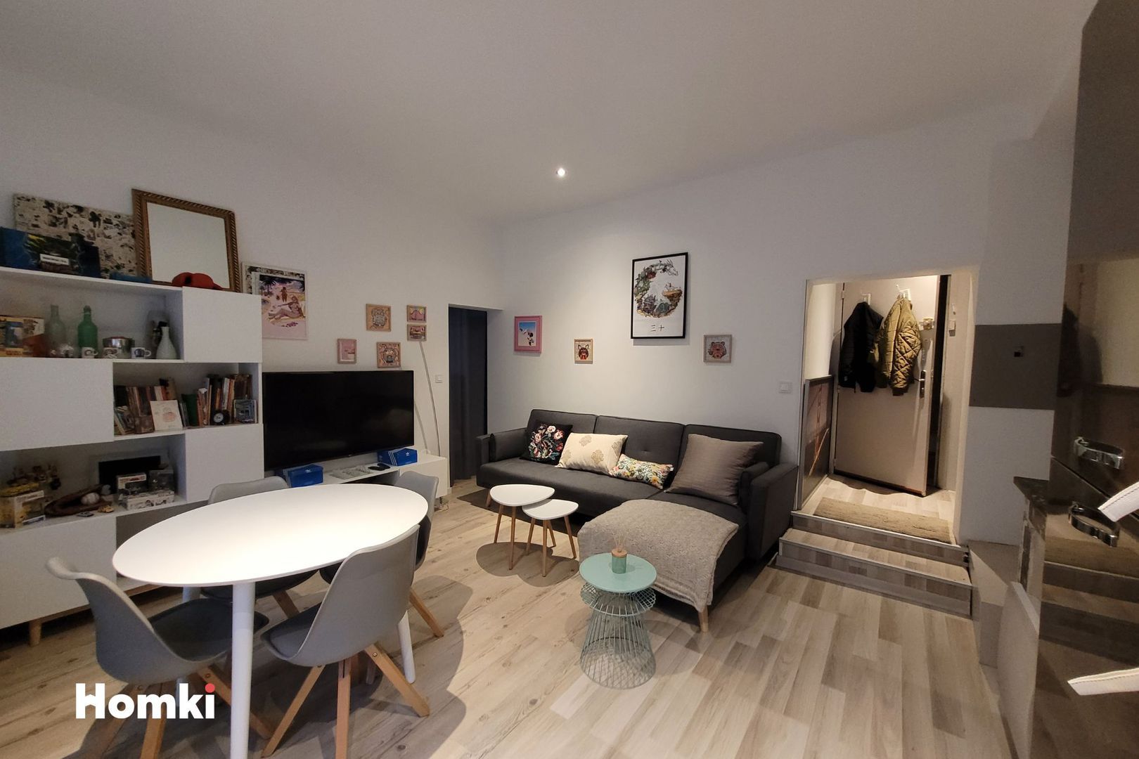 Homki - Vente Appartement  de 42.0 m² à Grenoble 38000