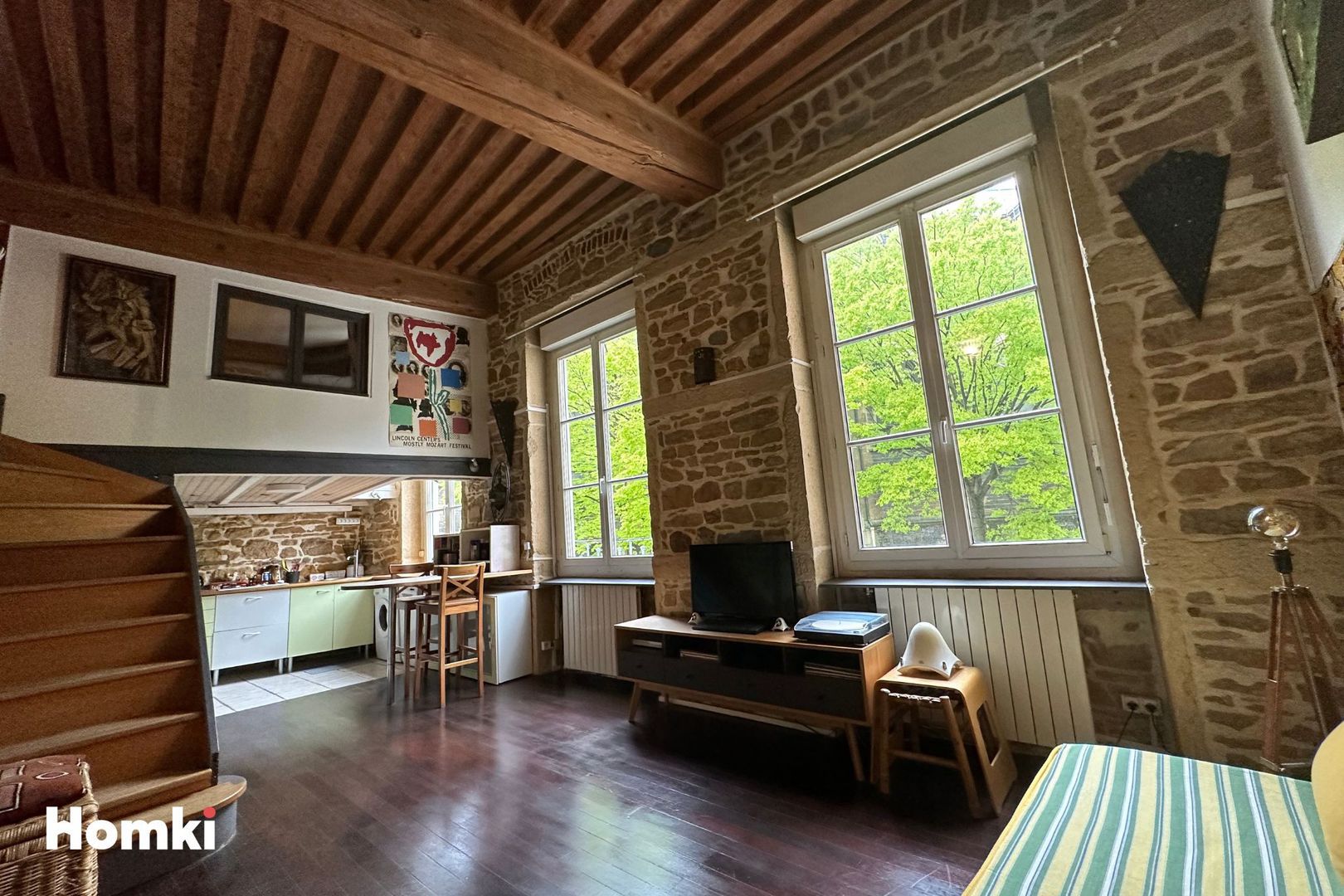 Homki - Vente Appartement  de 70.0 m² à Lyon 69001