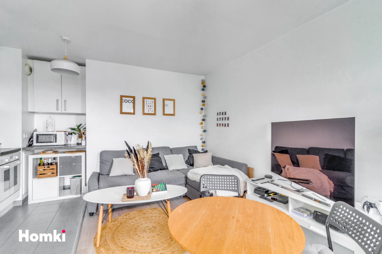 Homki - Vente Appartement  de 45.0 m² à Saint-André-lez-Lille 59350