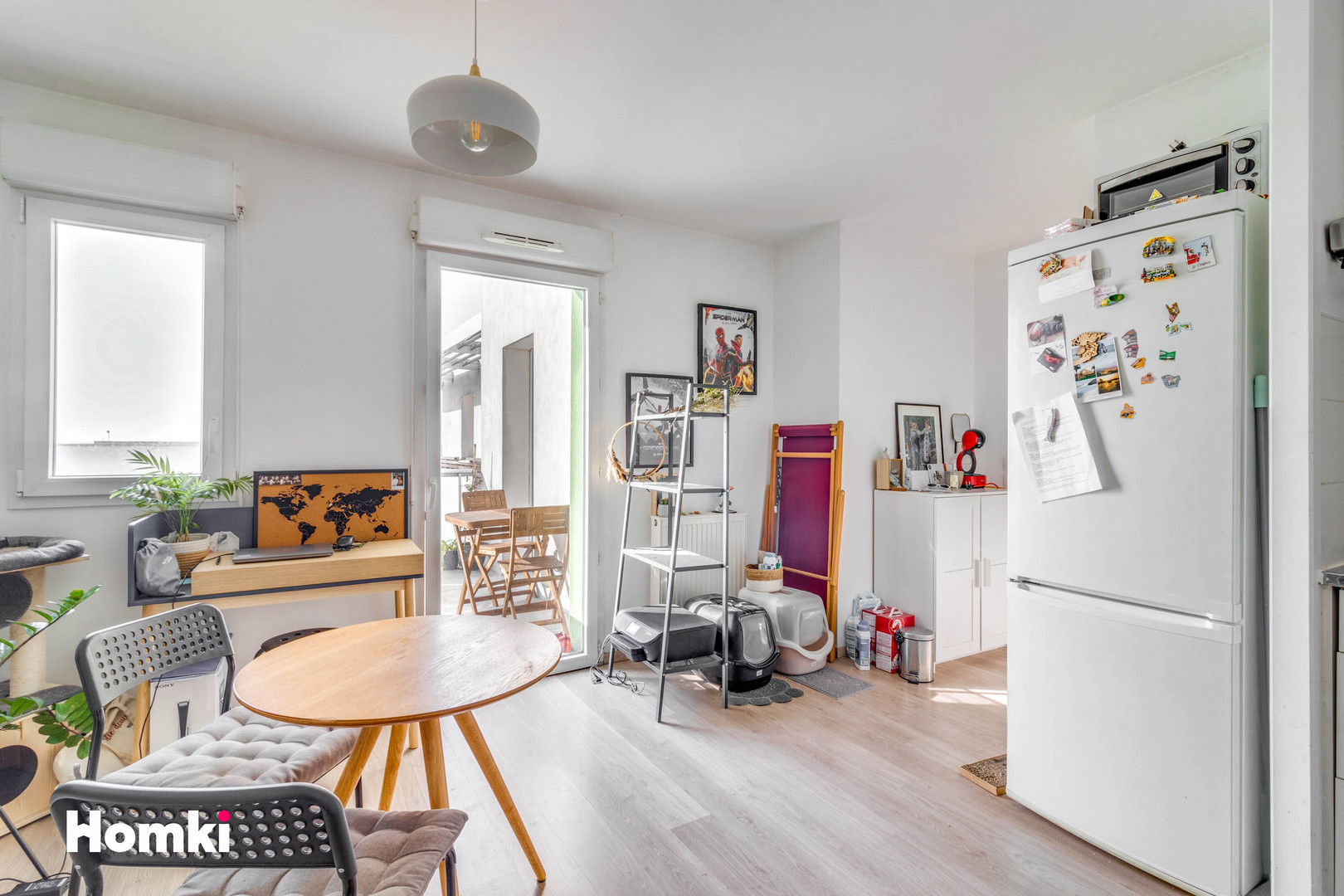 Homki - Vente Appartement  de 45.0 m² à Saint-André-lez-Lille 59350