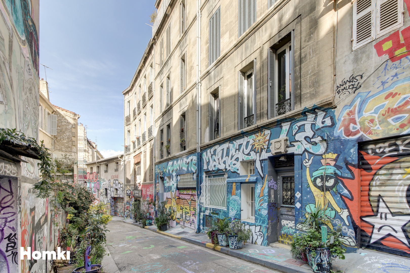 Homki - Vente Appartement  de 125.0 m² à Marseille 13006