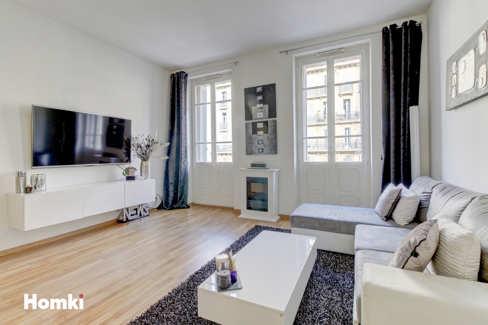 Homki - Vente Appartement  de 69.0 m² à Marseille 13002