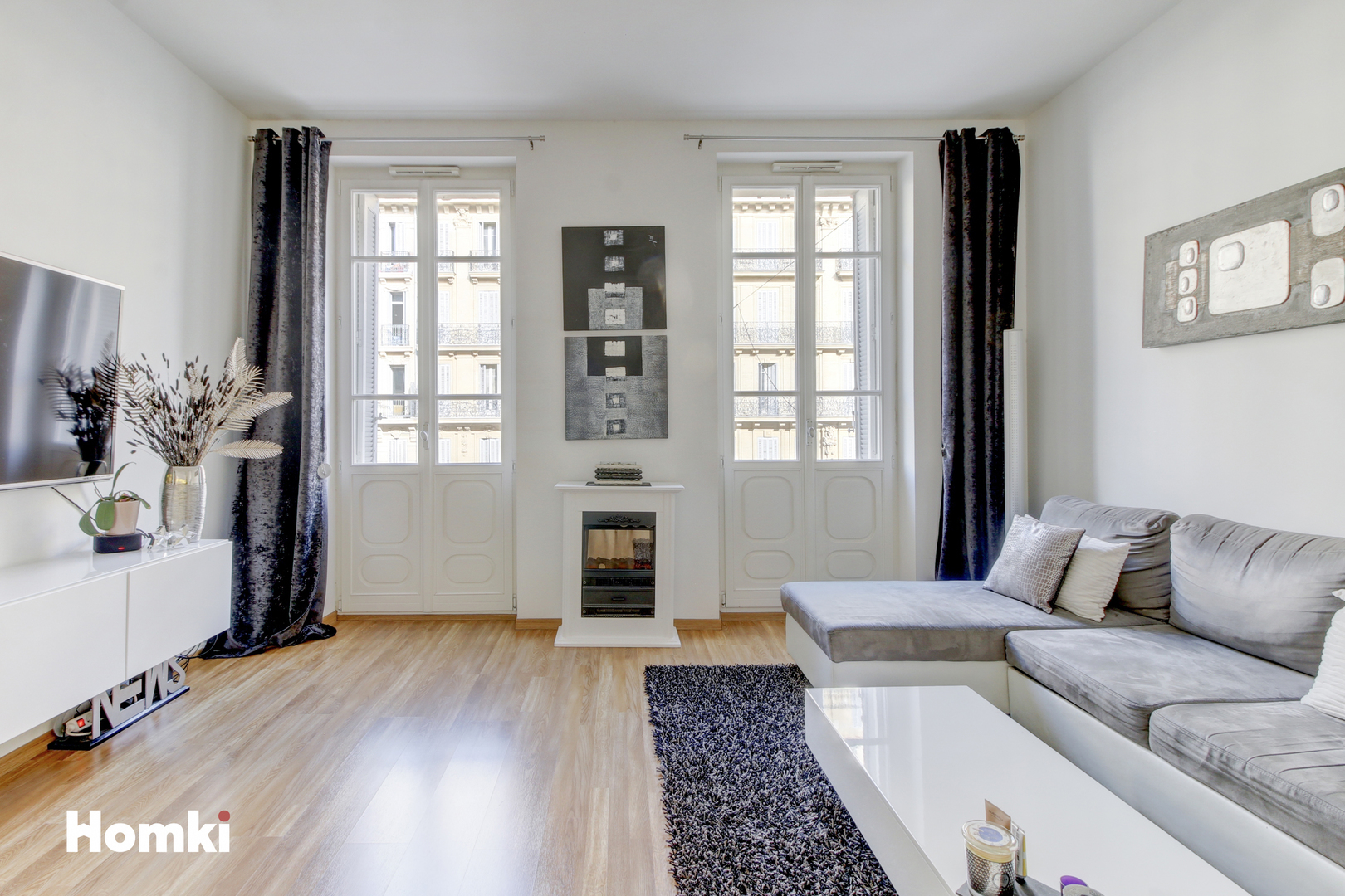 Homki - Vente Appartement  de 69.0 m² à Marseille 13002