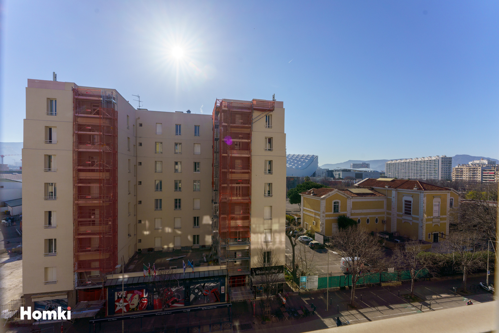 Homki - Vente Appartement  de 95.0 m² à Marseille 13008