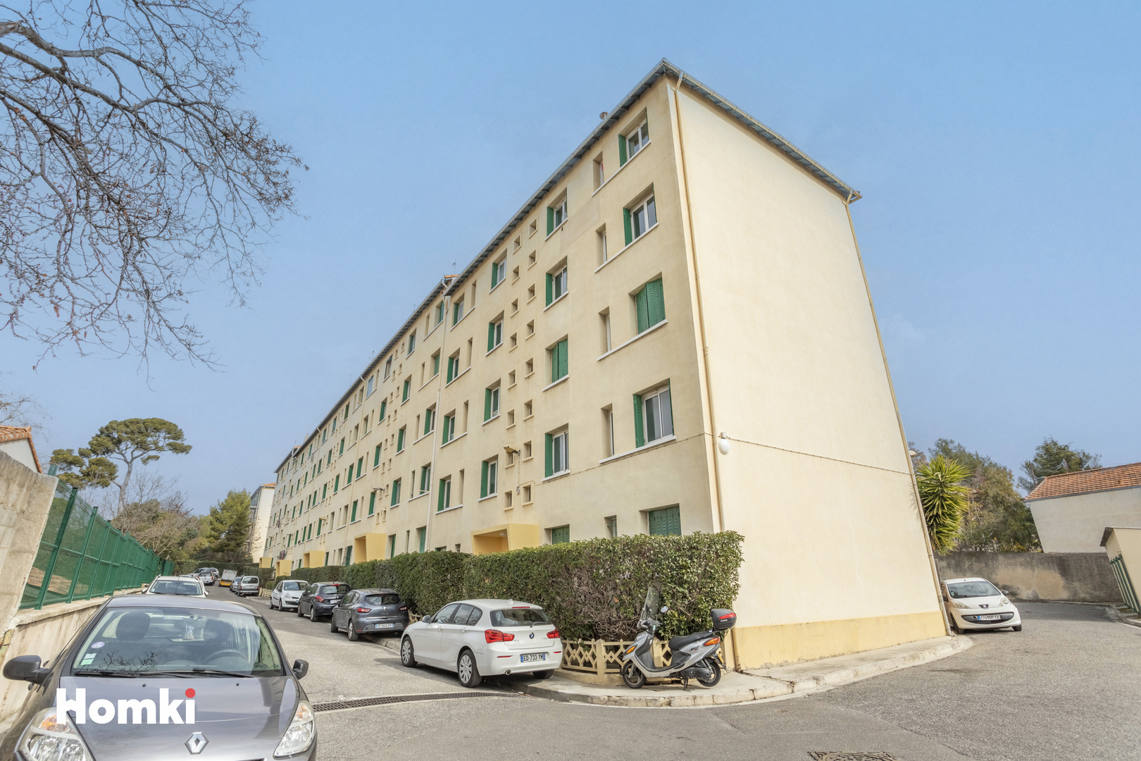 Homki - Vente Appartement  de 58.19 m² à Marseille 13012