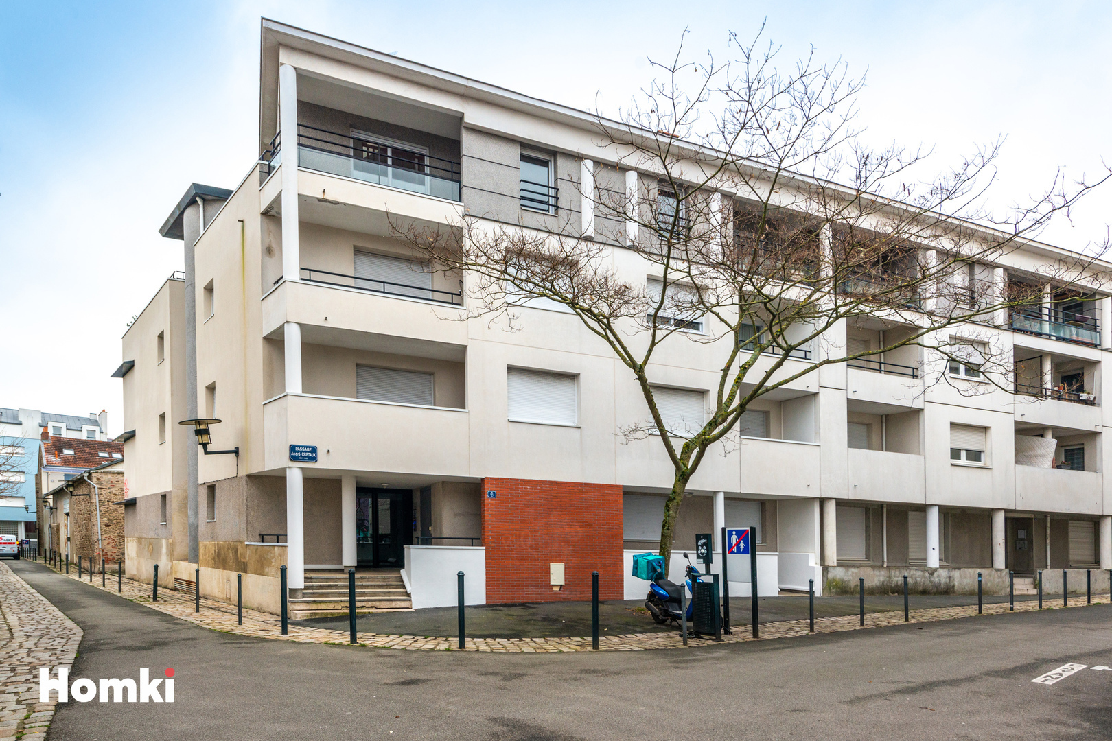 Homki - Vente Appartement  de 35.0 m² à Nantes 44000