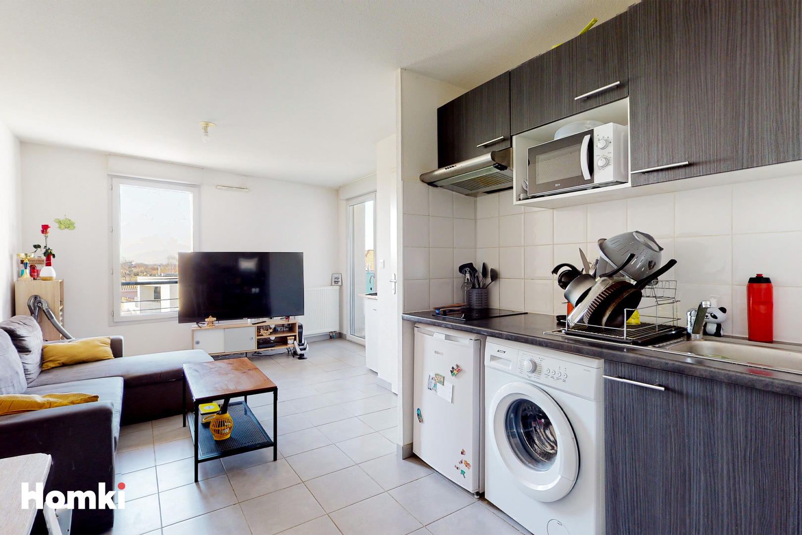Homki - Vente Appartement  de 42.0 m² à Toulouse 31200
