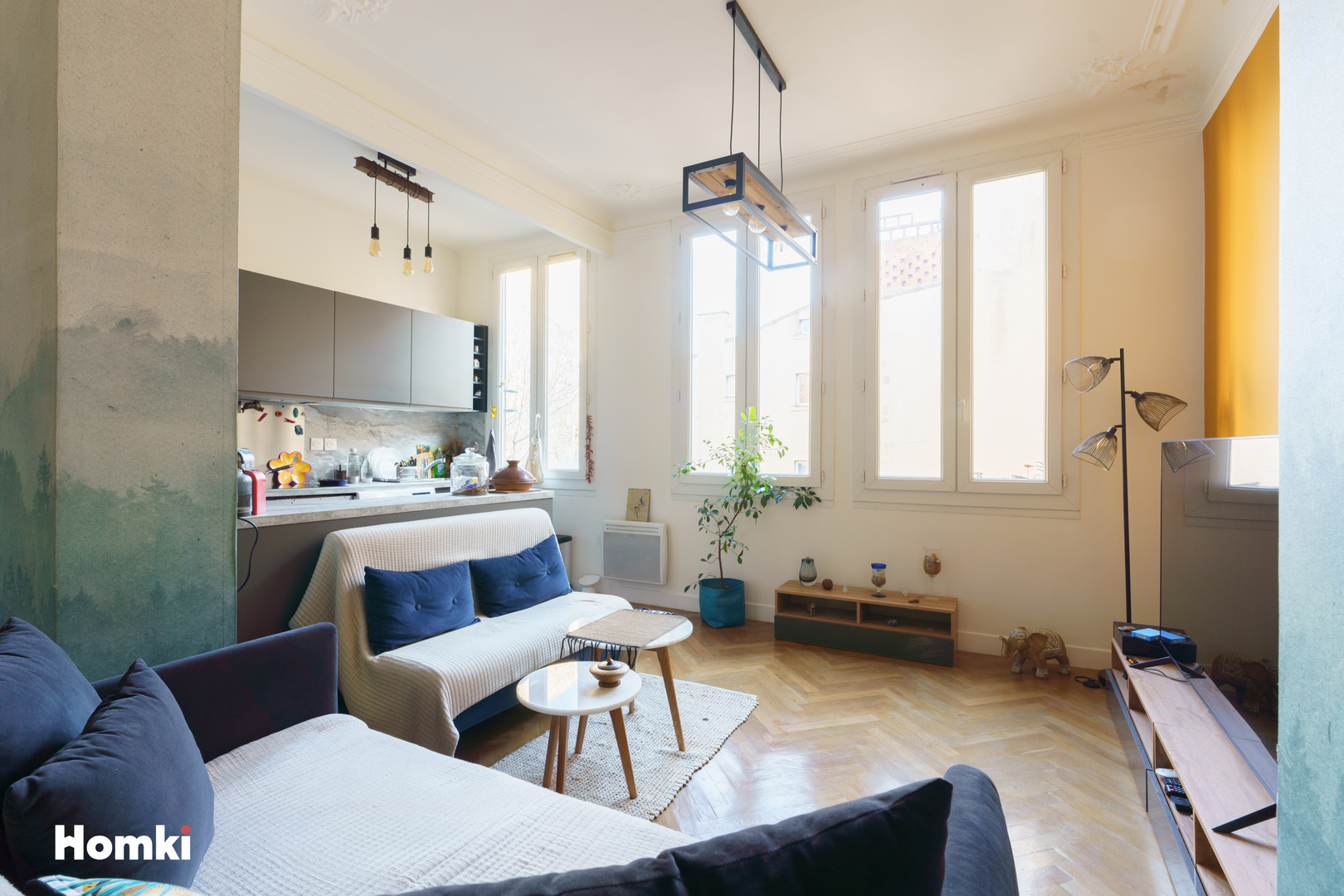 Homki - Vente Appartement  de 66.0 m² à Marseille 13001
