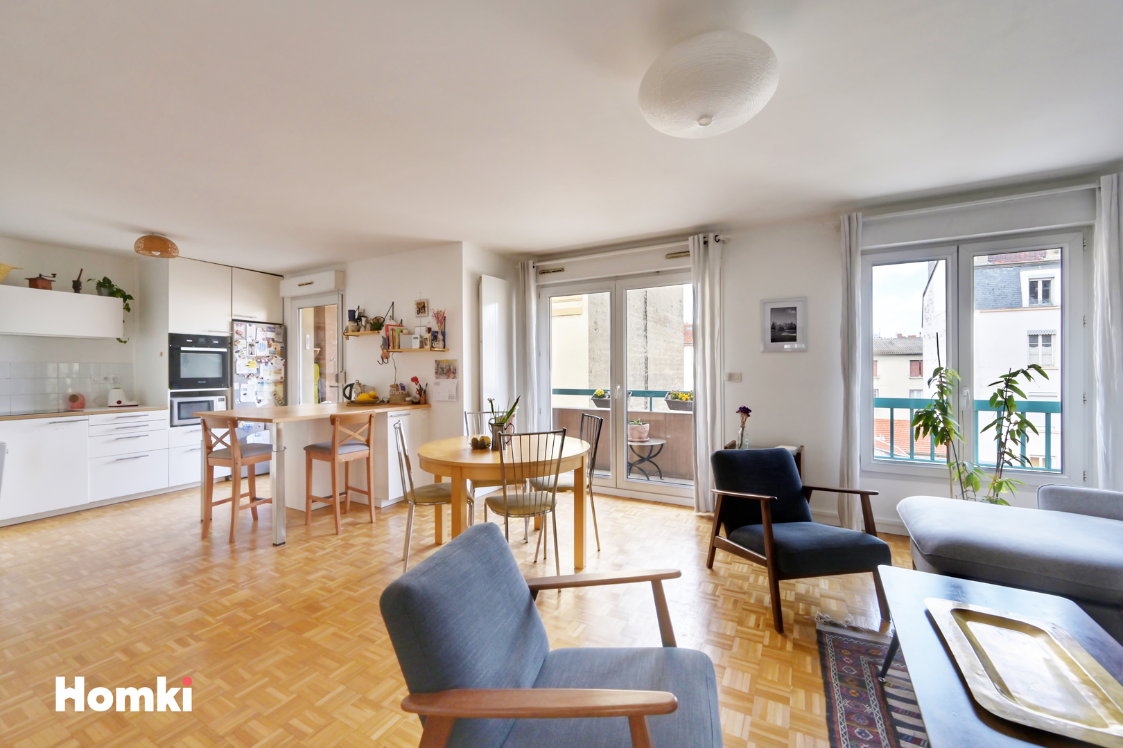 Homki - Vente Appartement  de 86.0 m² à Lyon 69007