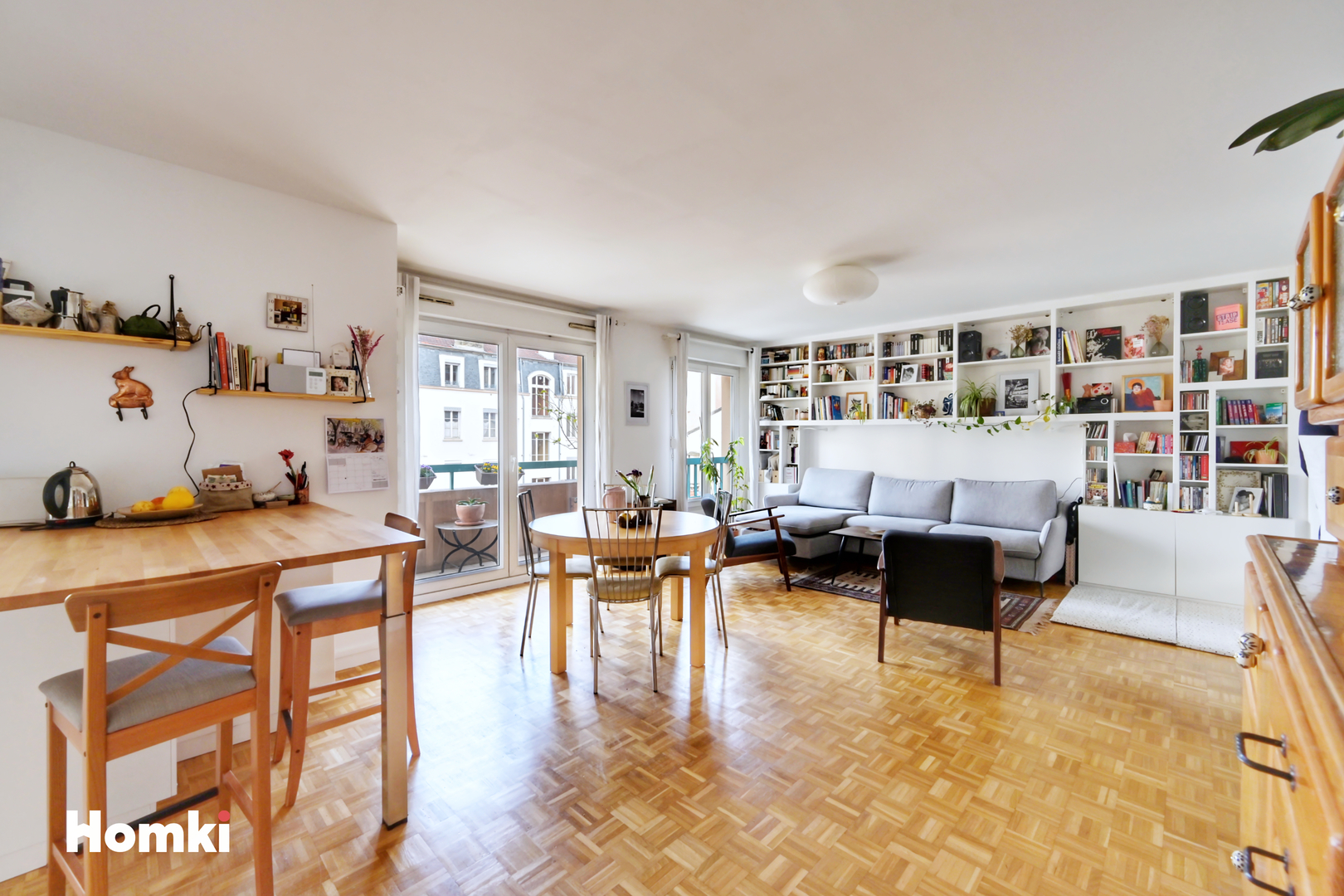 Homki - Vente Appartement  de 86.0 m² à Lyon 69007