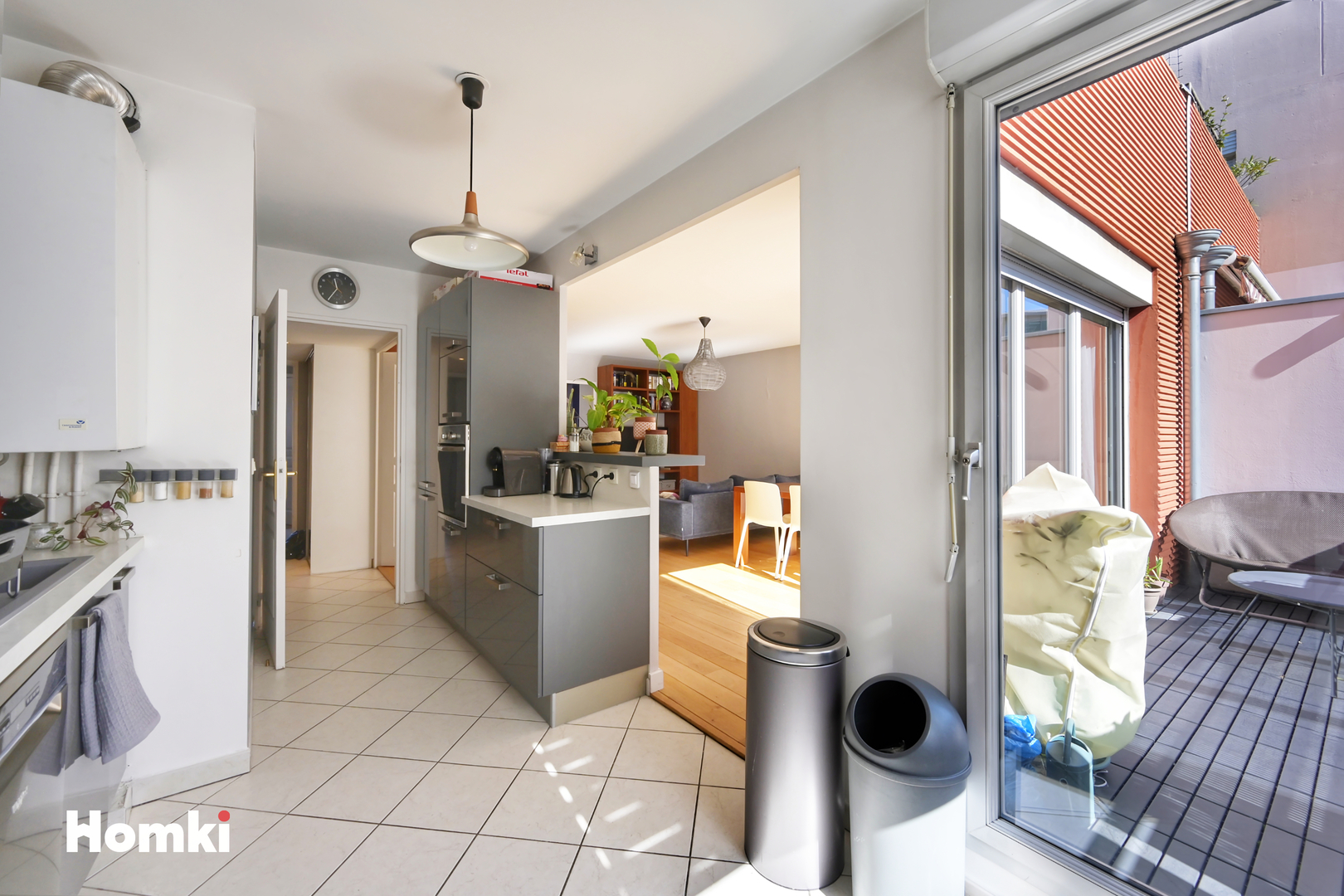 Homki - Vente Appartement  de 86.0 m² à Lyon 69009