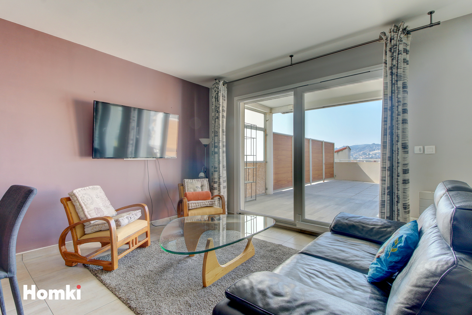 Homki - Vente Appartement  de 73.0 m² à Marseille 13016