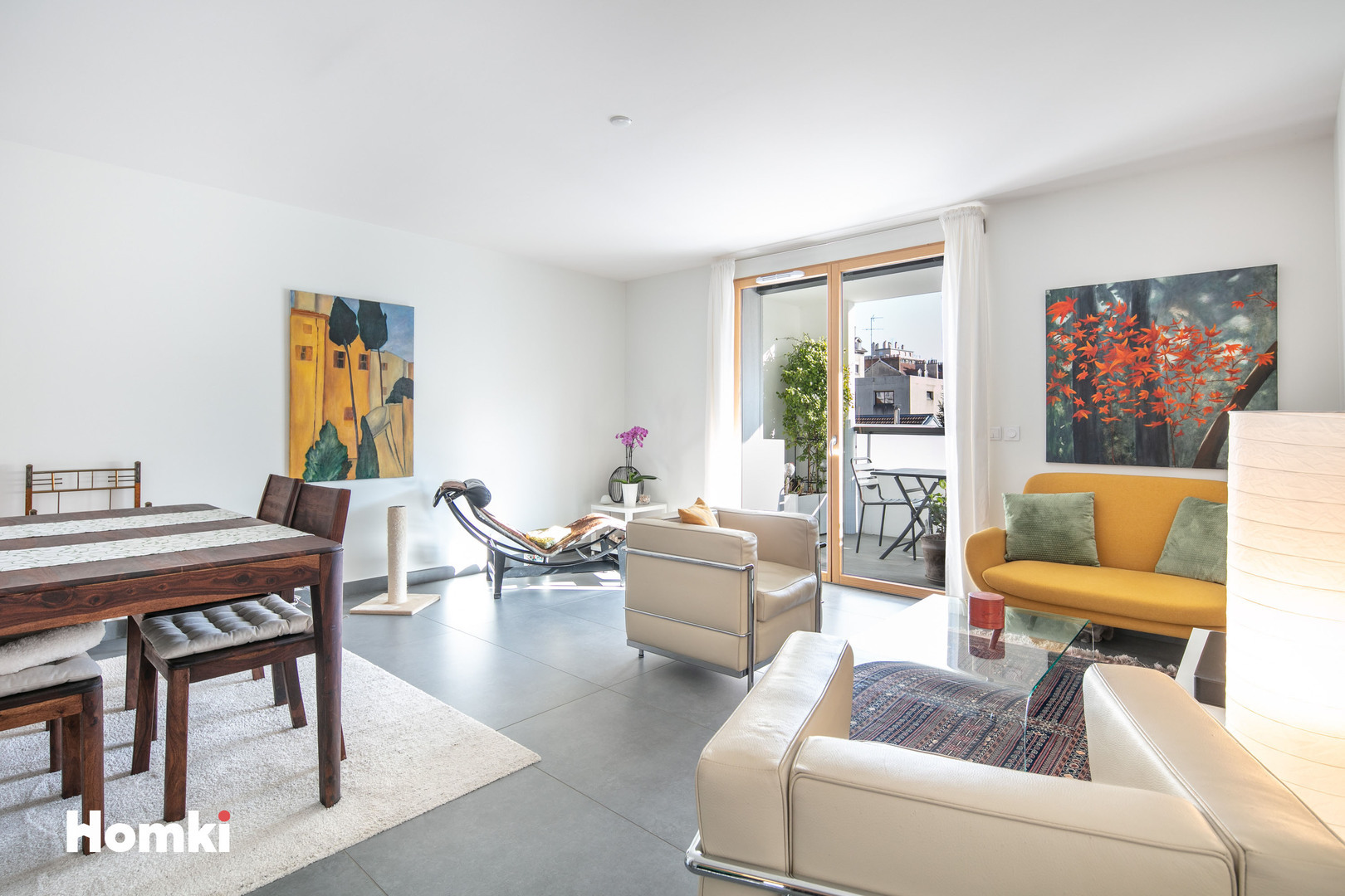 Homki - Vente Appartement  de 65.0 m² à Grenoble 38000