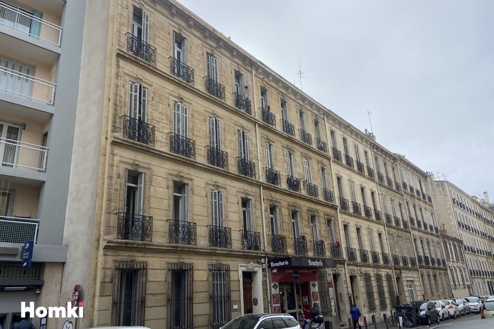 Homki - Vente Appartement  de 53.0 m² à Marseille 13004