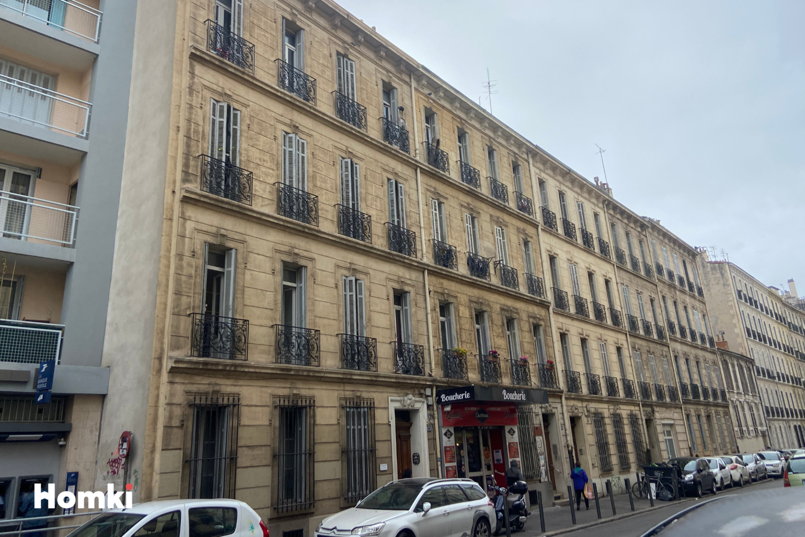Homki - Vente Appartement  de 48.0 m² à Marseille 13004