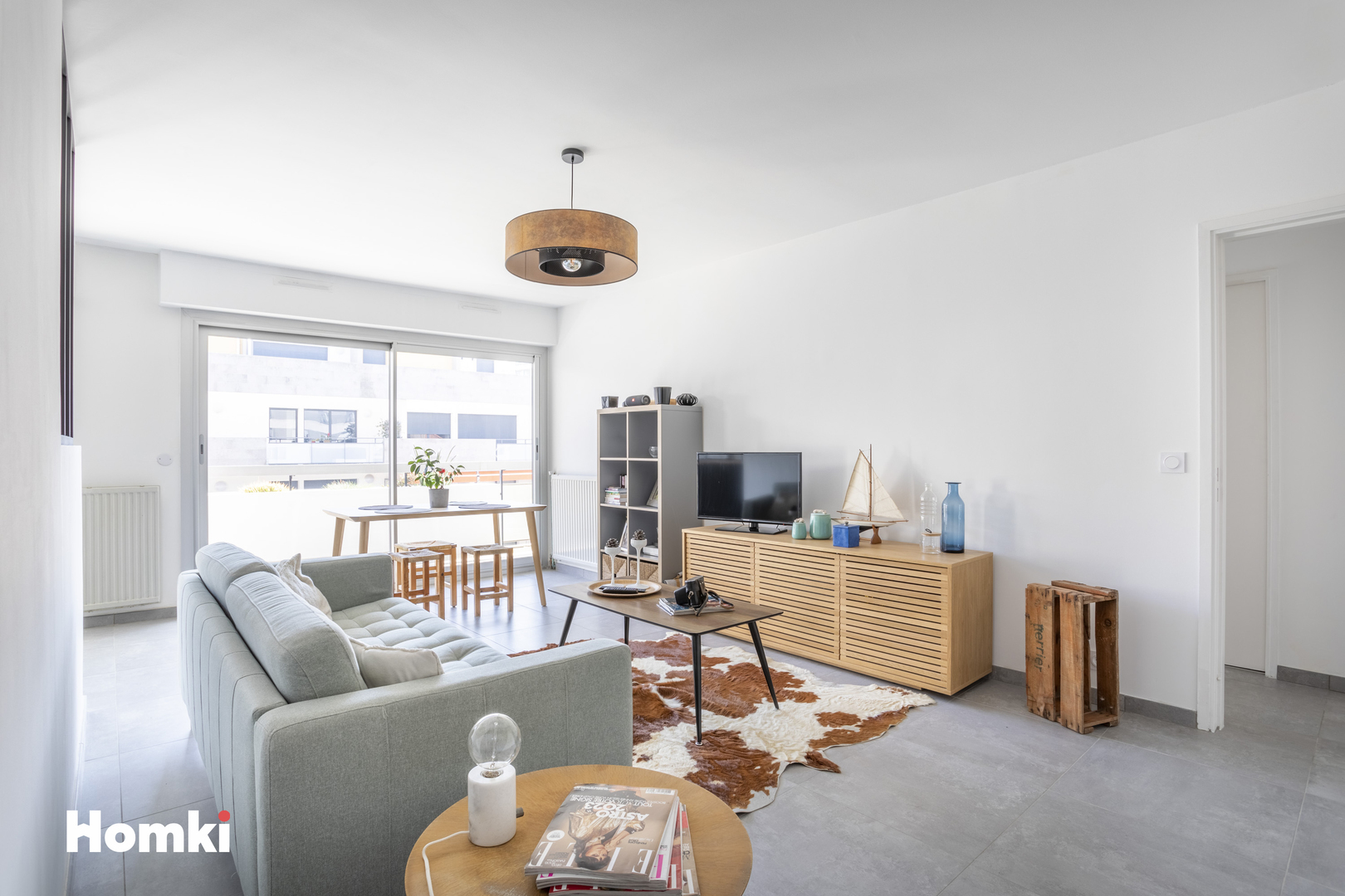 Homki - Vente Appartement  de 50.0 m² à Marseille 13007