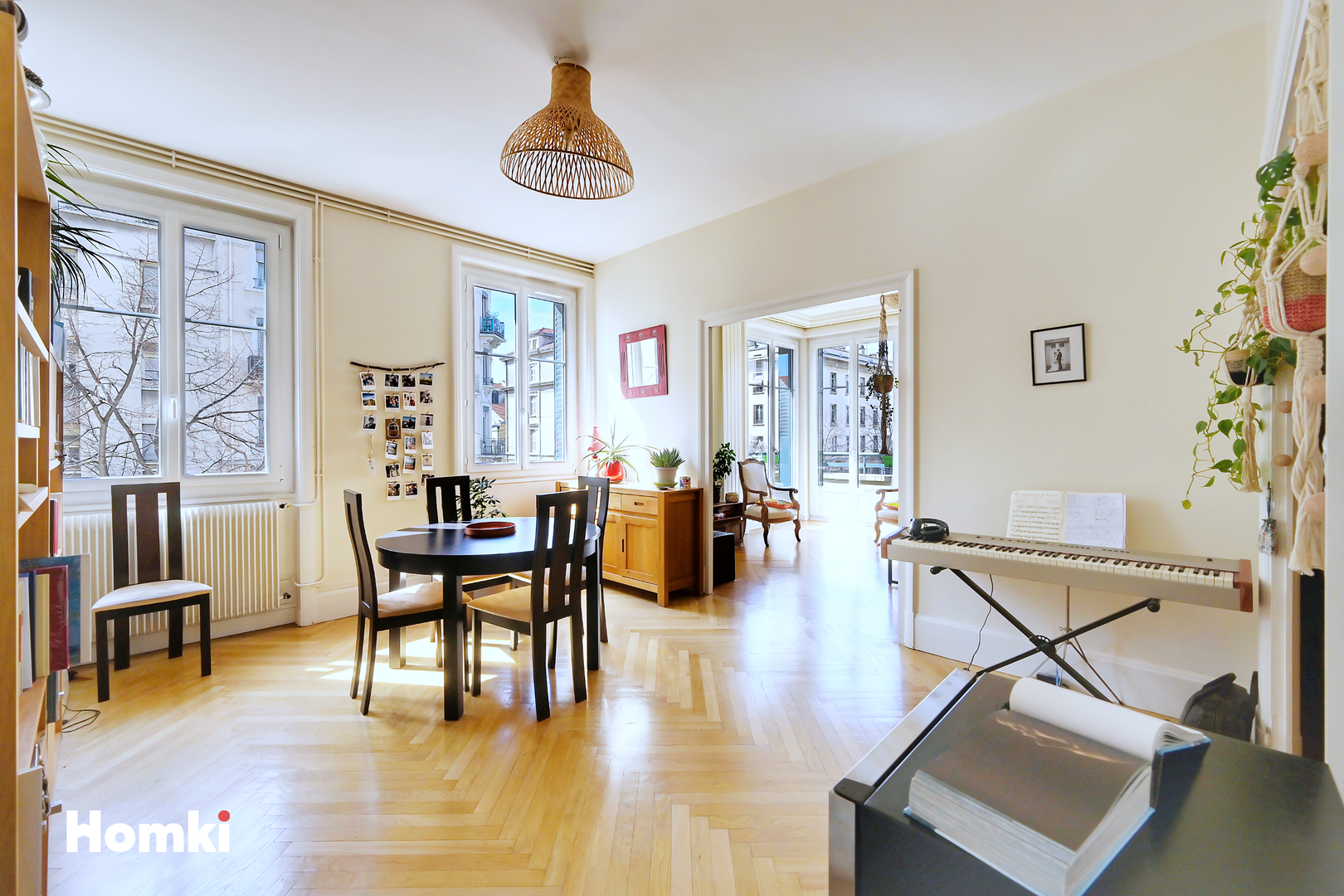 Homki - Vente Appartement  de 93.0 m² à Lyon 69007