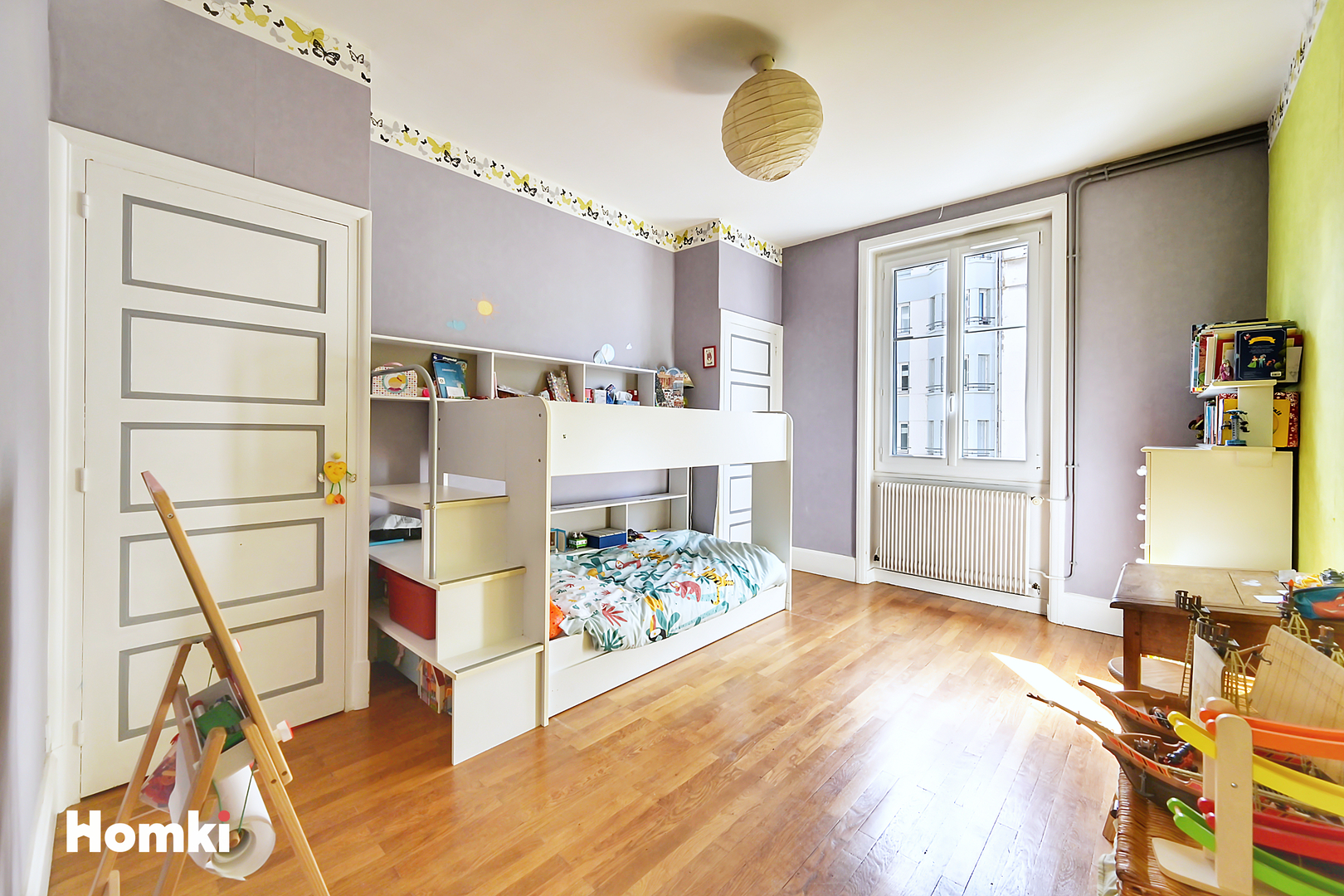 Homki - Vente Appartement  de 93.0 m² à Lyon 69007