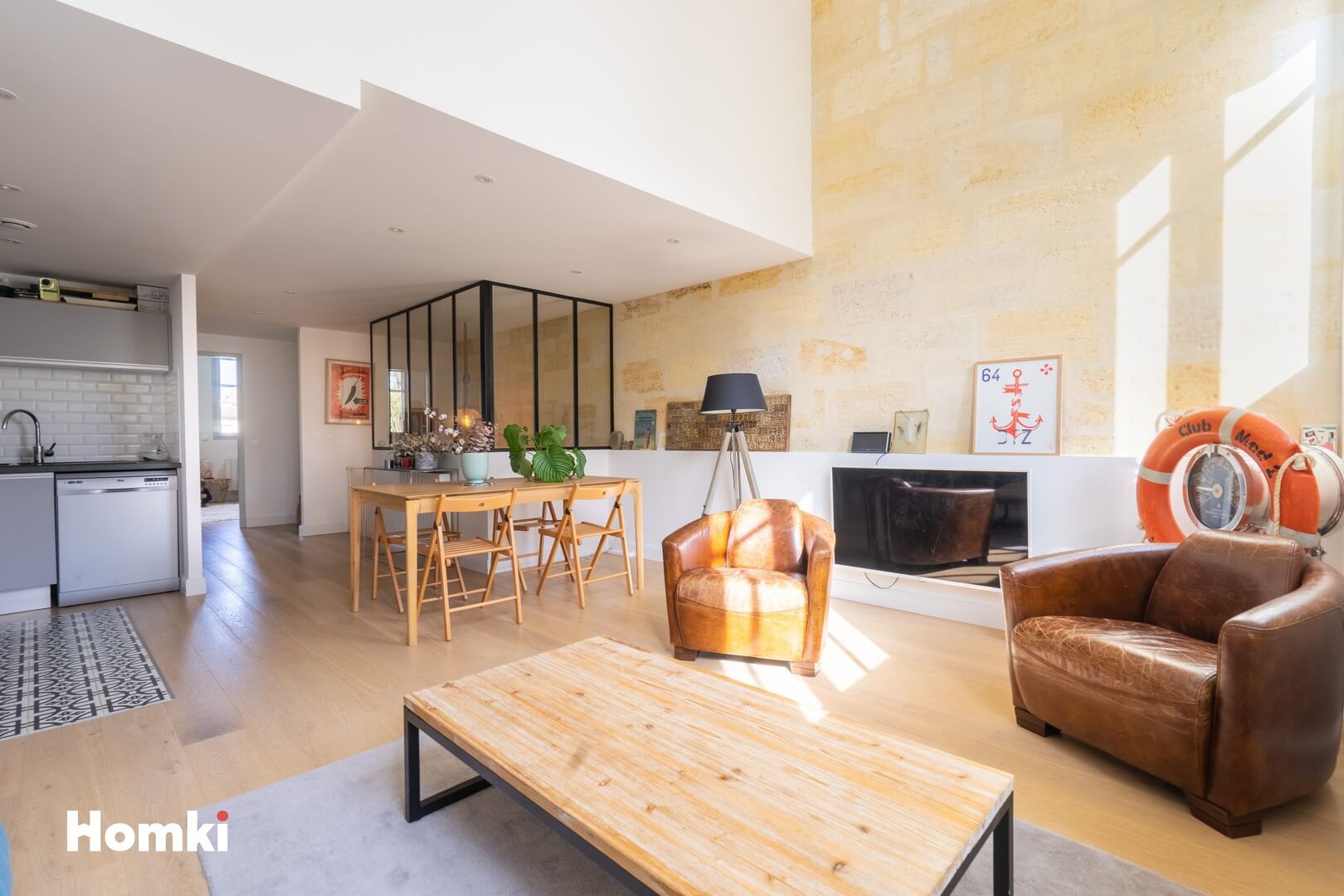 Homki - Vente Appartement  de 80.0 m² à Bordeaux 33000
