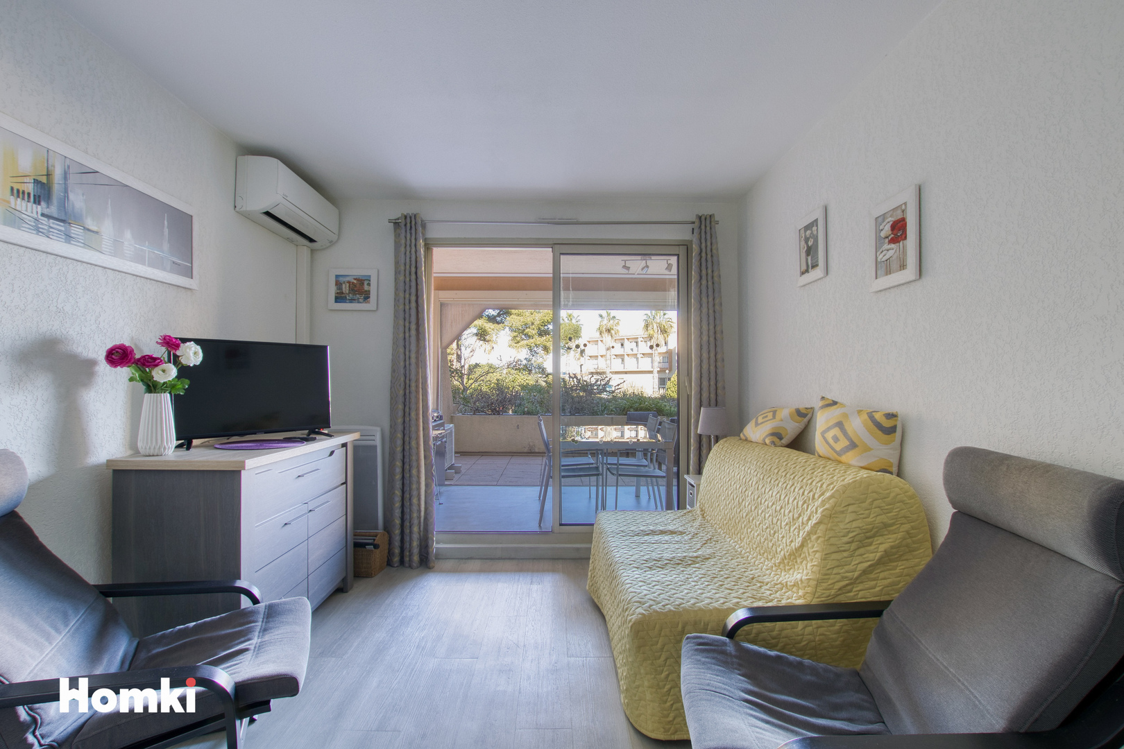 Homki - Vente Appartement  de 30.0 m² à Hyères 83400