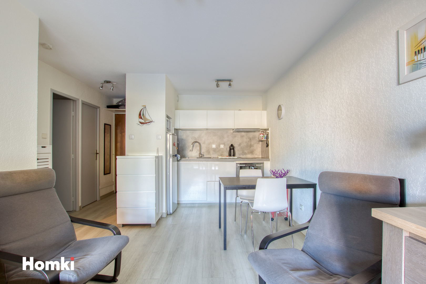 Homki - Vente Appartement  de 30.0 m² à Hyères 83400