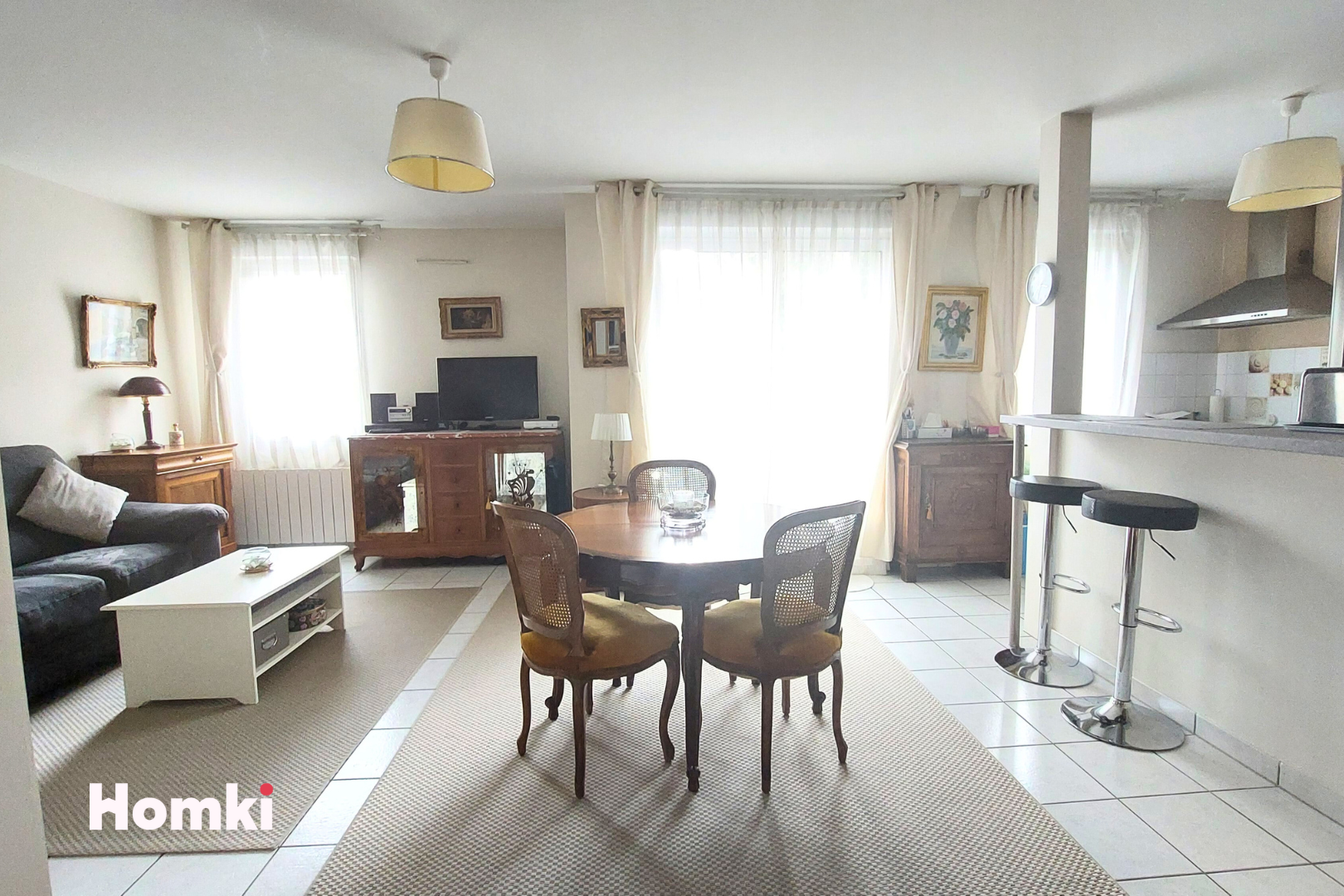 Homki - Vente Appartement  de 65.03 m² à Nantes 44300
