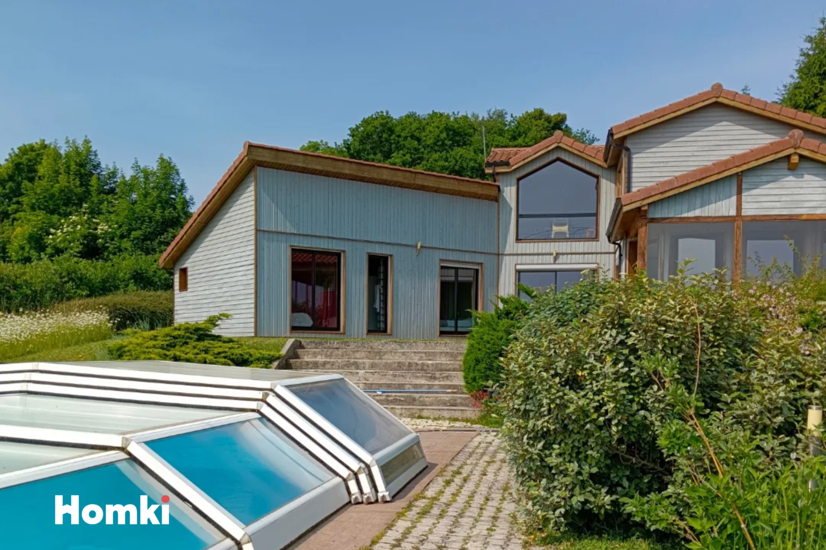 Homki - Vente Maison/villa  de 190.0 m² à Saint-Gènes-Champanelle 63122