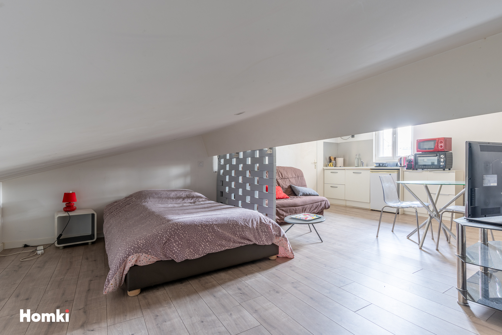 Homki - Vente Appartement  de 18.0 m² à Bordeaux 33800