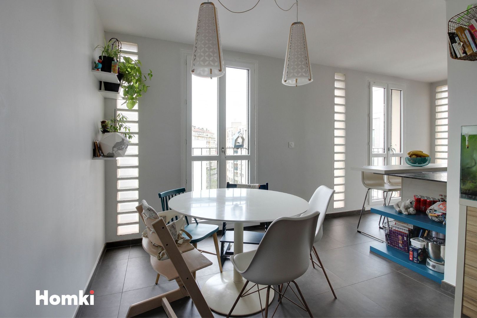 Homki - Vente Appartement  de 71.15 m² à Villeurbanne 69100