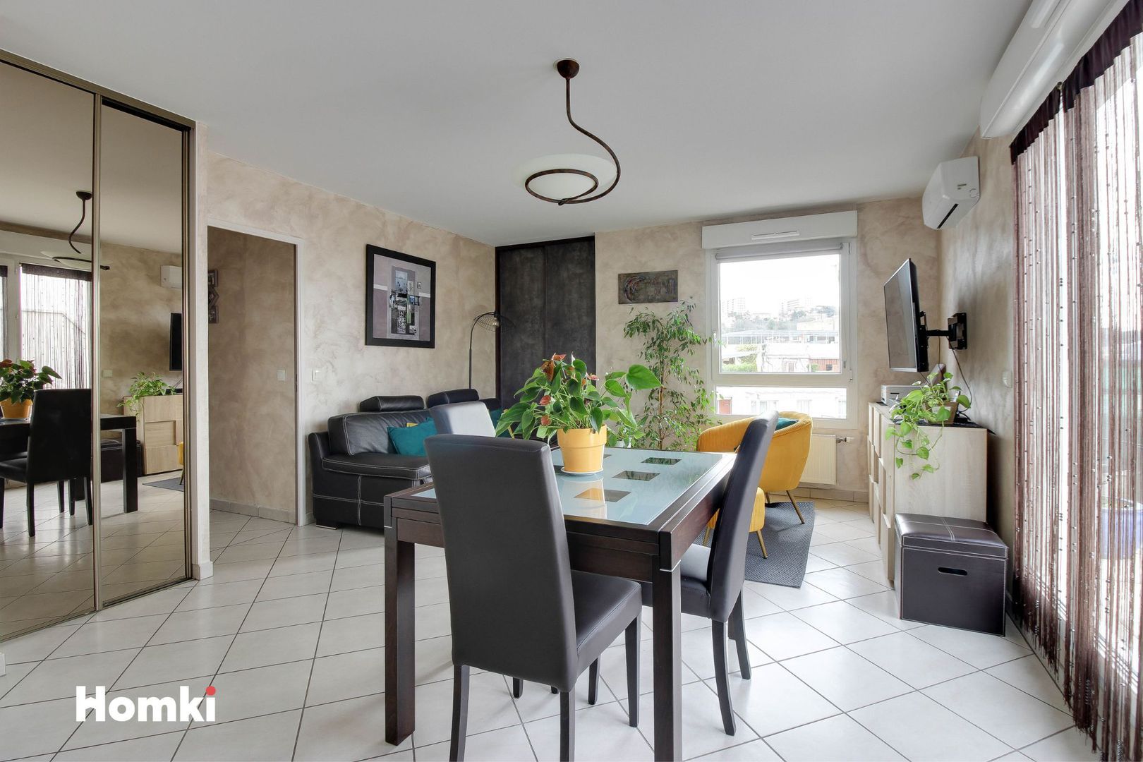 Homki - Vente Appartement  de 66.98 m² à Lyon 69009