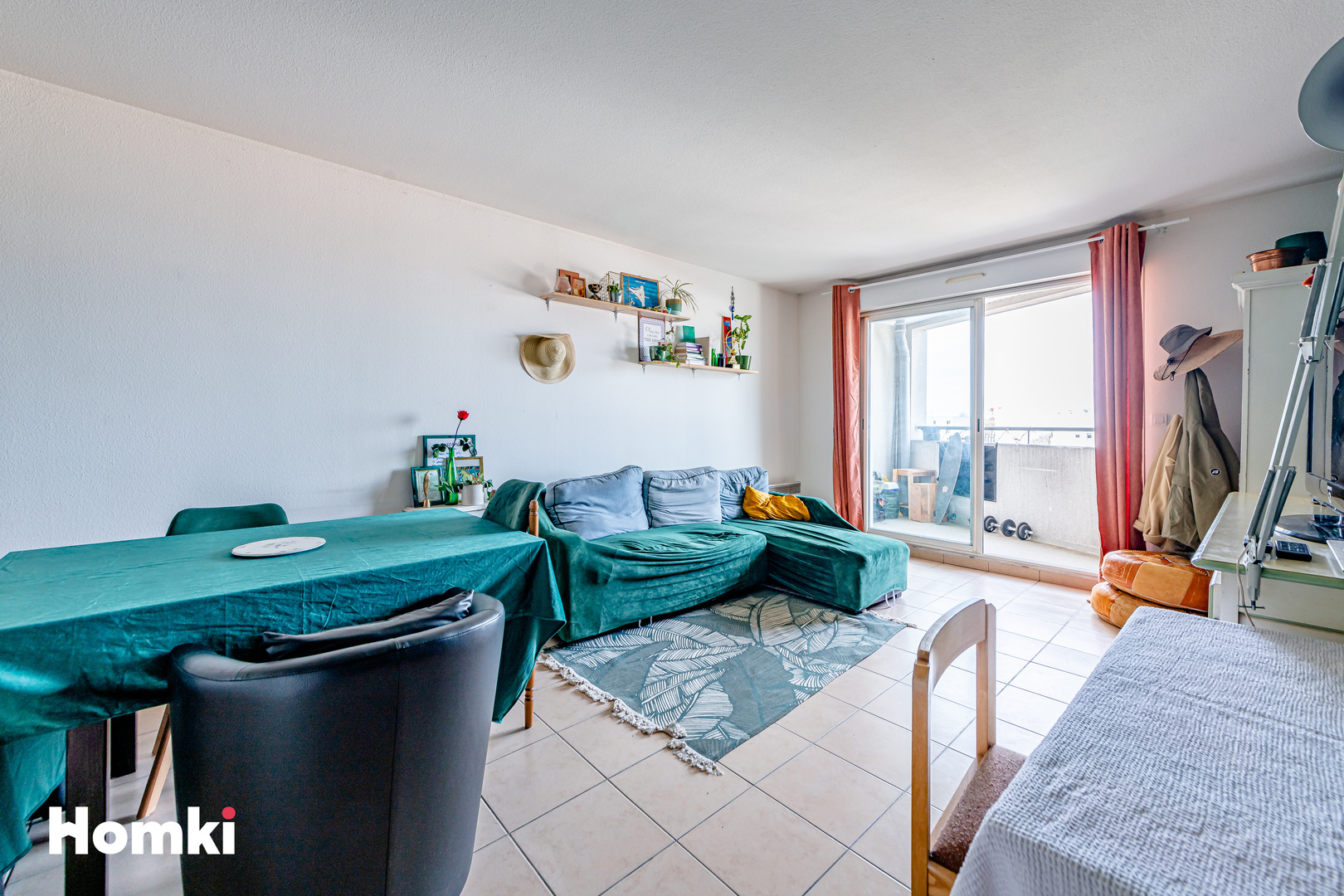 Homki - Vente Appartement  de 57.0 m² à Bordeaux 33300